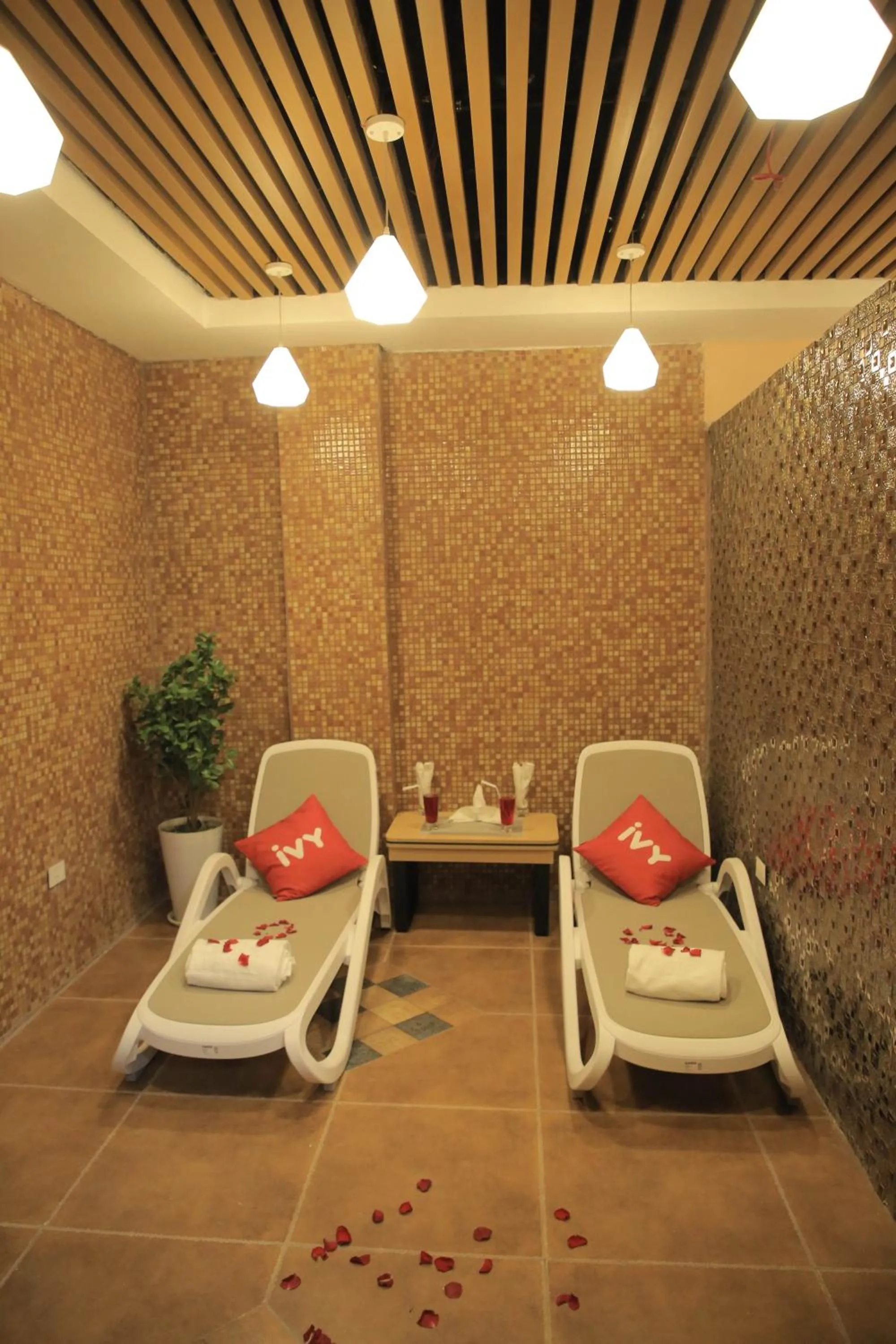Spa and wellness centre/facilities in Ivy Hotel, Bishoftu