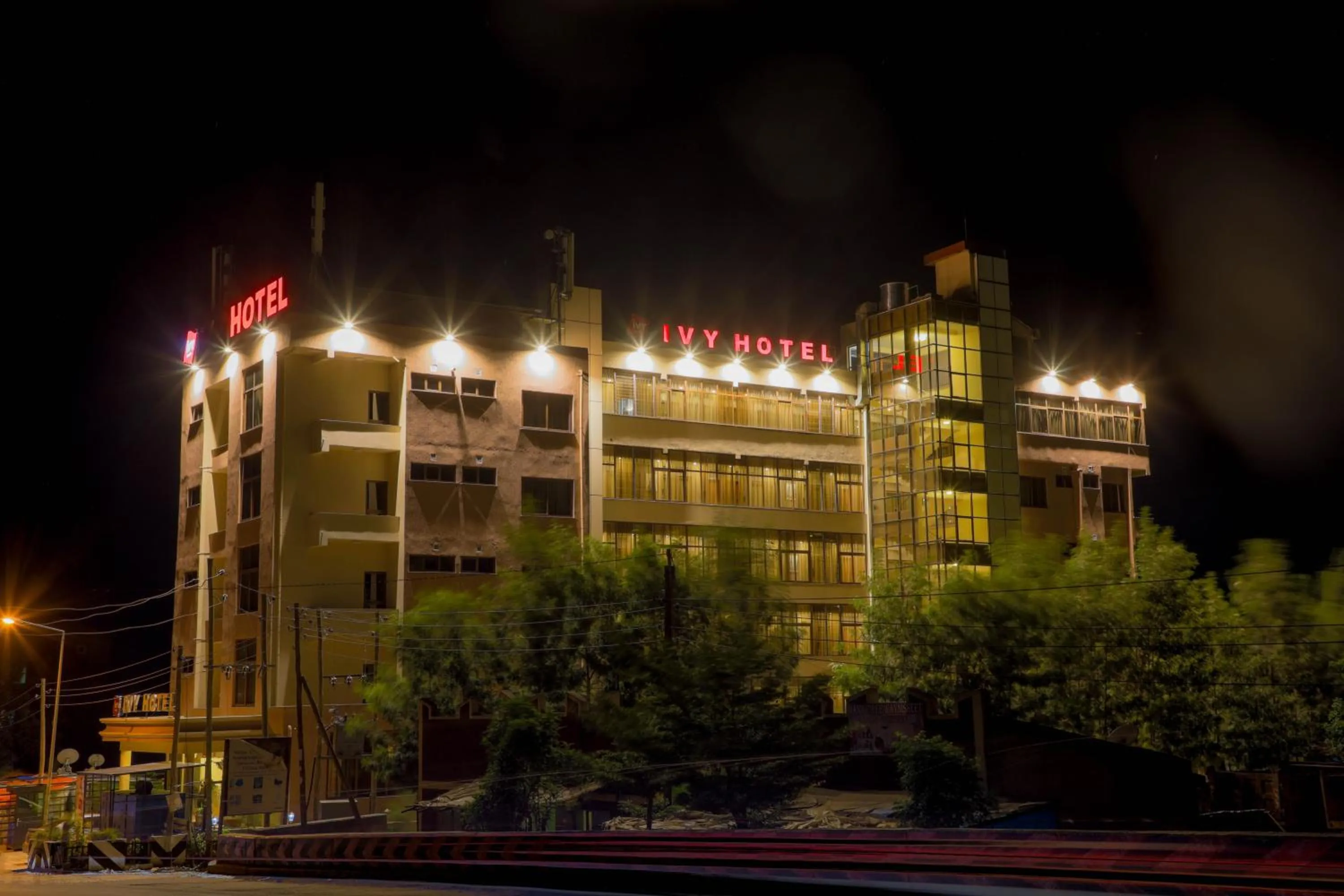 Property building in Ivy Hotel, Bishoftu