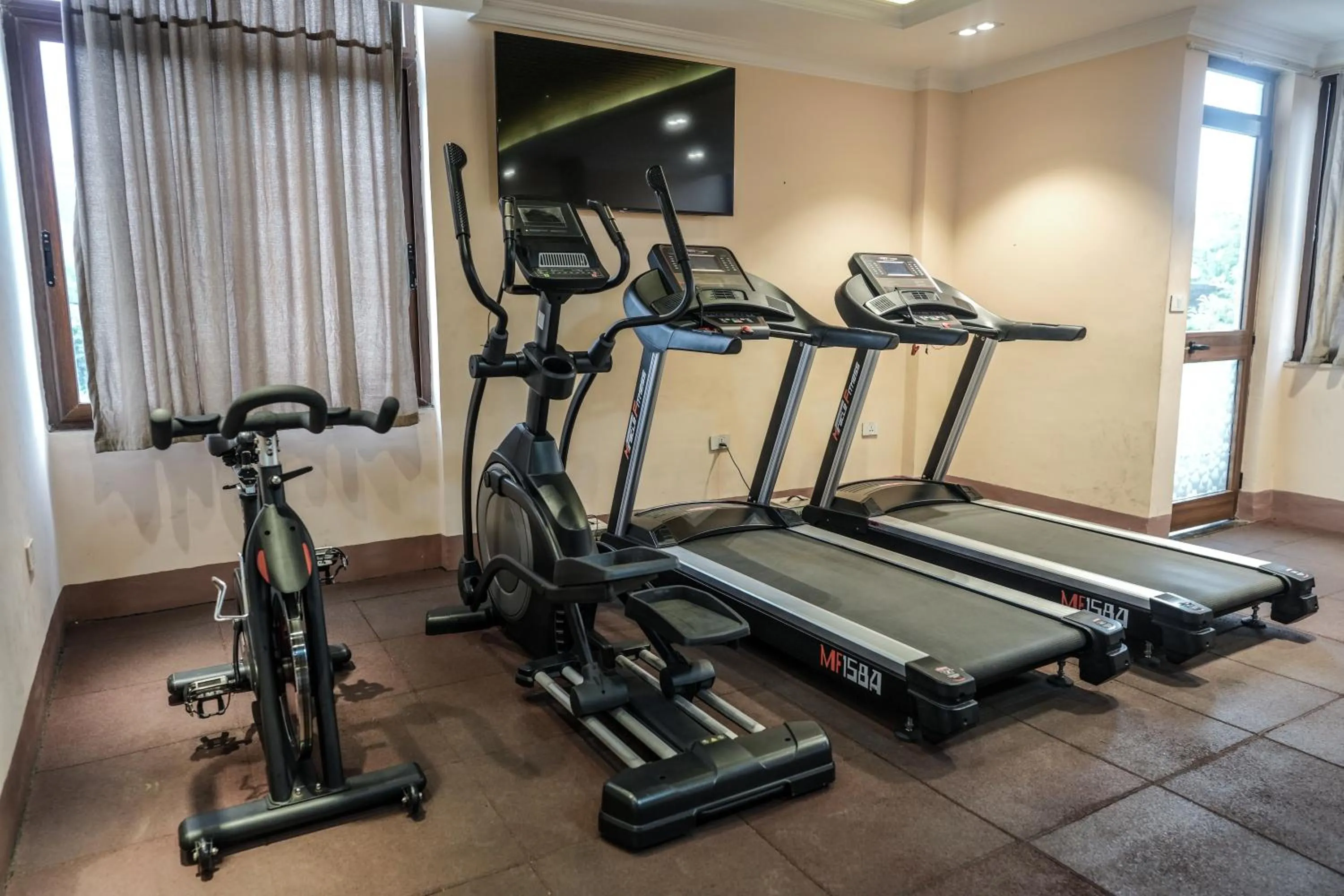 Fitness centre/facilities in Ivy Hotel, Bishoftu