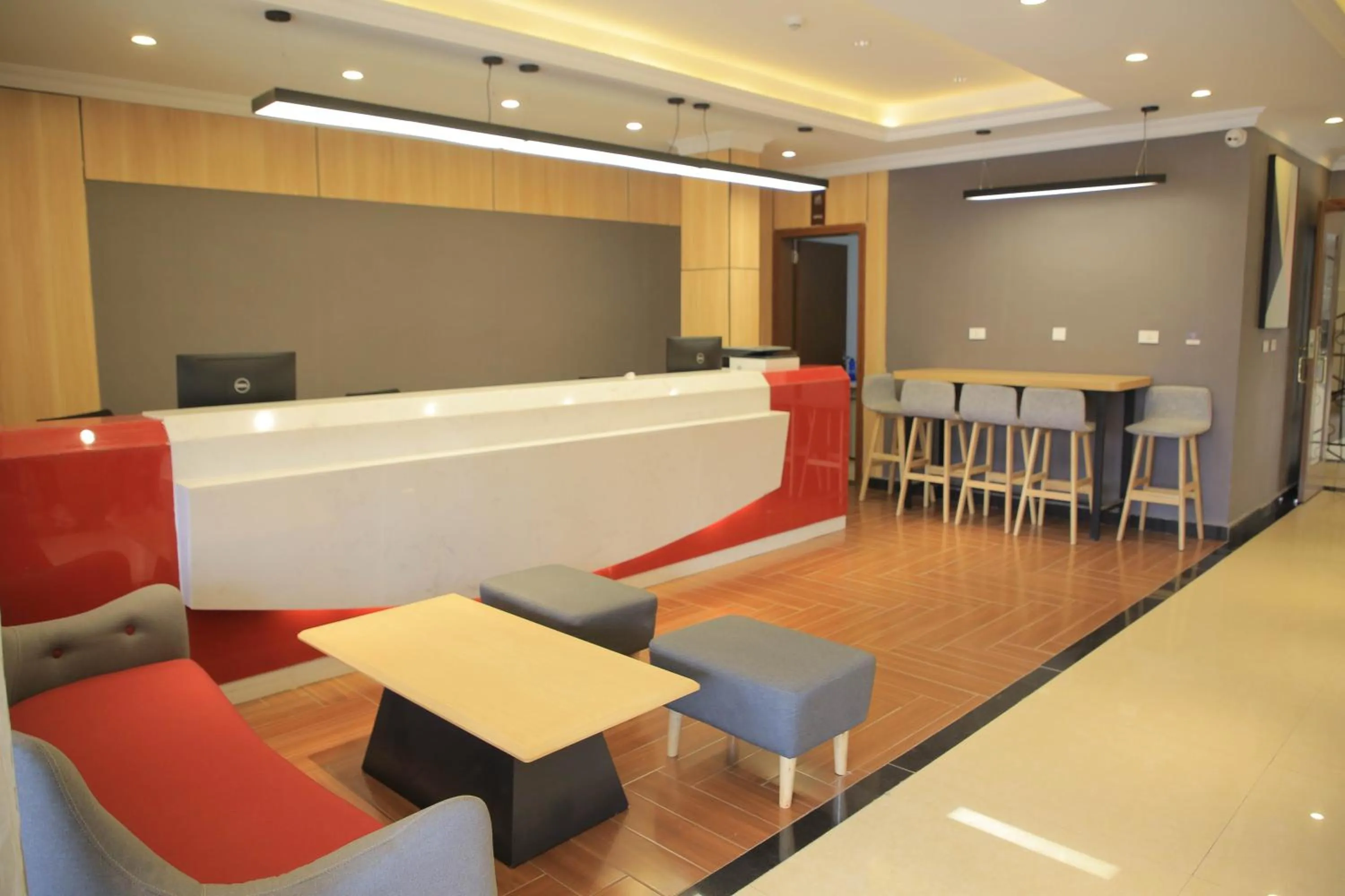 Lobby or reception in Ivy Hotel, Bishoftu