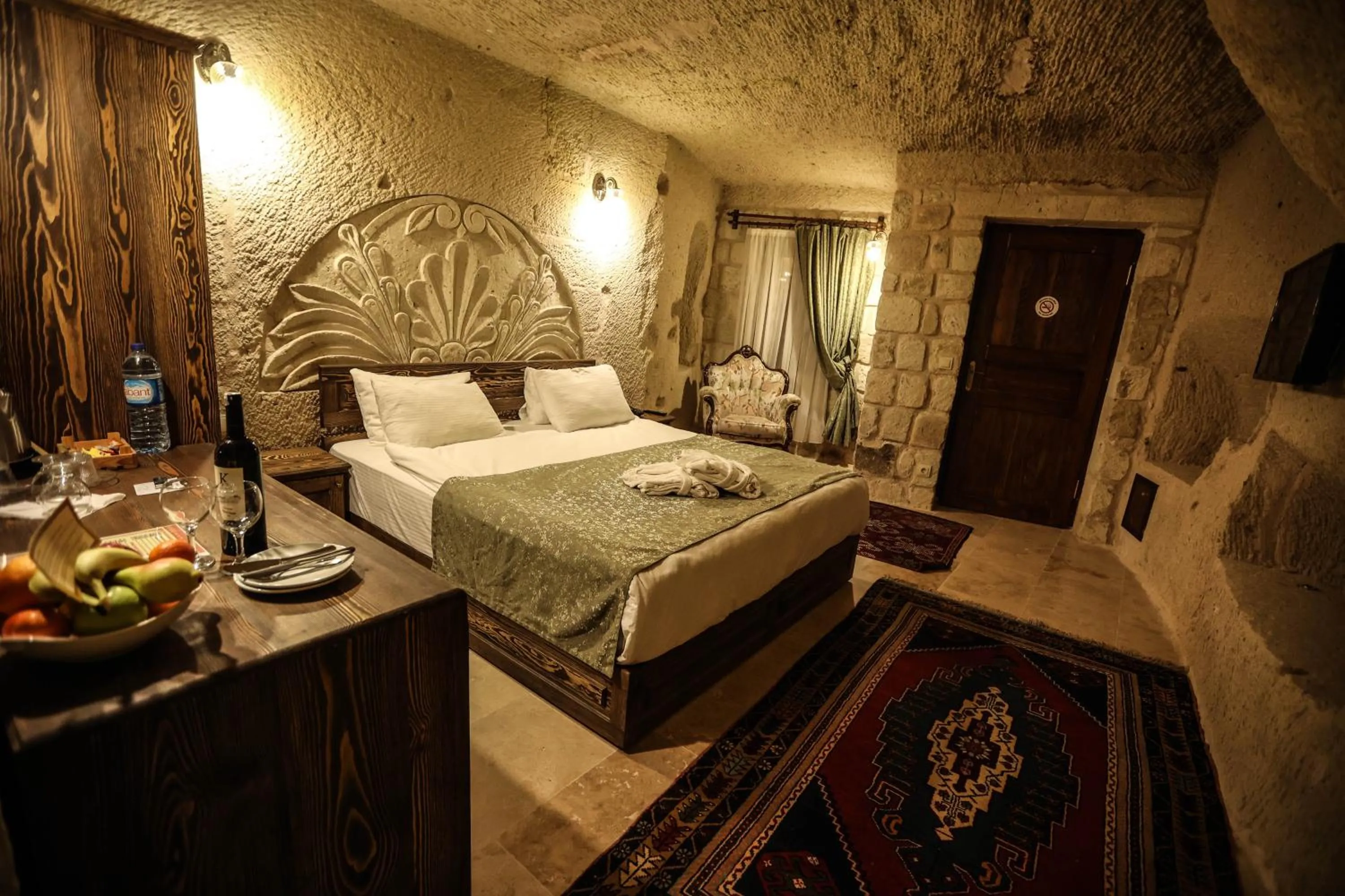 Photo of the whole room, Bed in Nox Cave Hotel Special Class