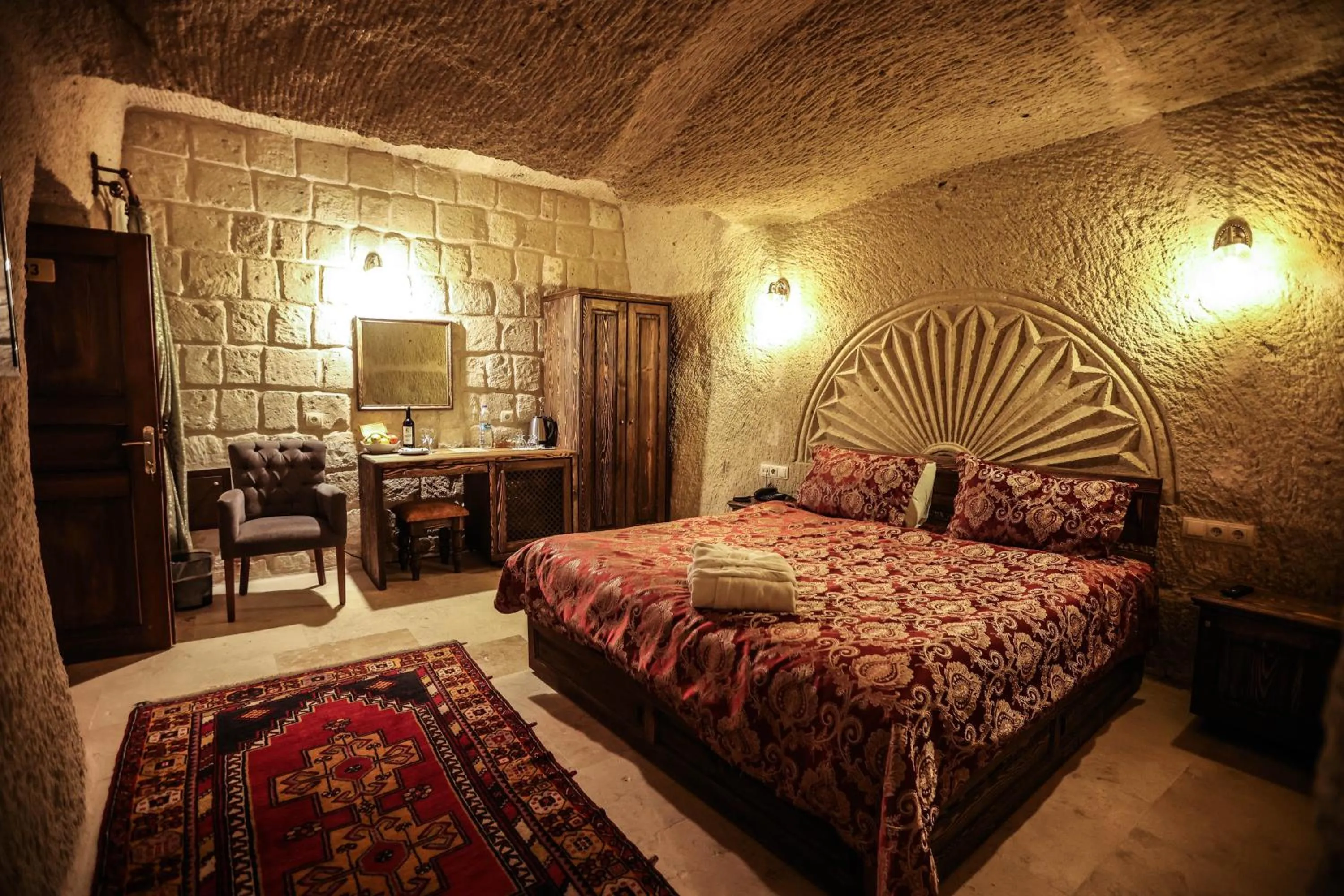 Photo of the whole room, Bed in Nox Cave Hotel Special Class