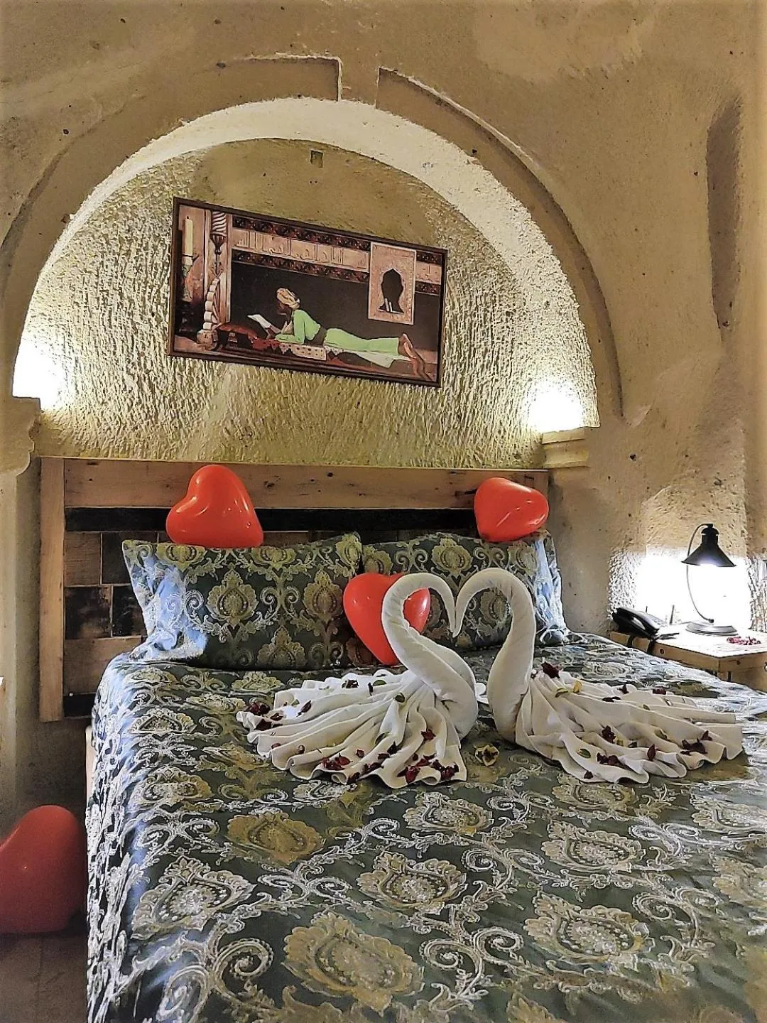 Bedroom, Bed in Nox Cave Hotel Special Class