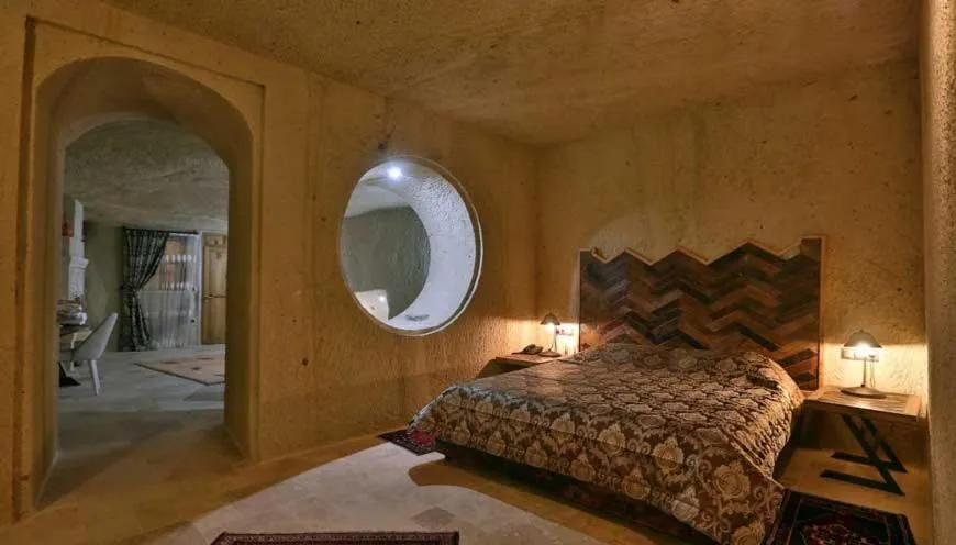 Bed in Nox Cave Hotel Special Class