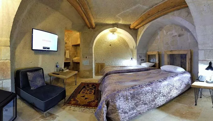 Photo of the whole room, Bed in Nox Cave Hotel Special Class