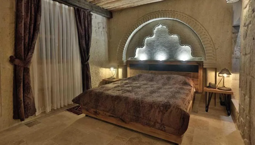 Bedroom, Bed in Nox Cave Hotel Special Class