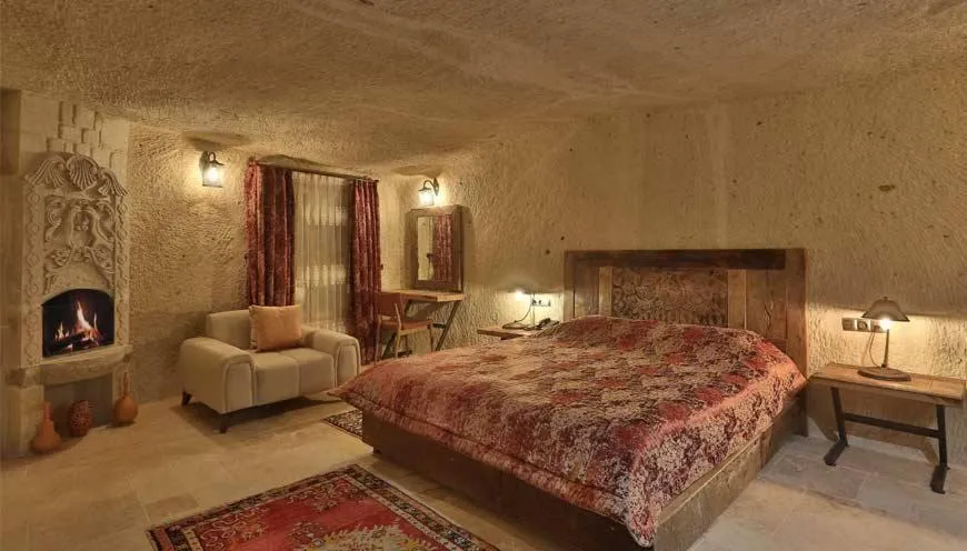 Photo of the whole room, Bed in Nox Cave Hotel Special Class