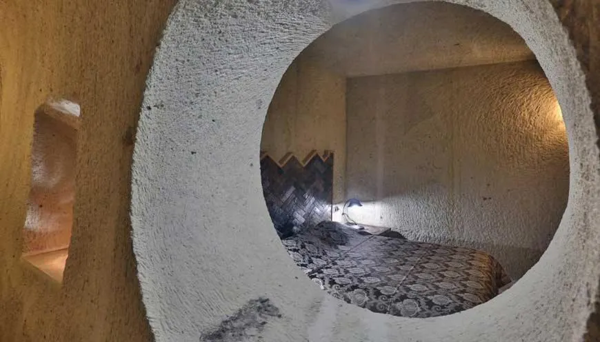 Bed in Nox Cave Hotel Special Class