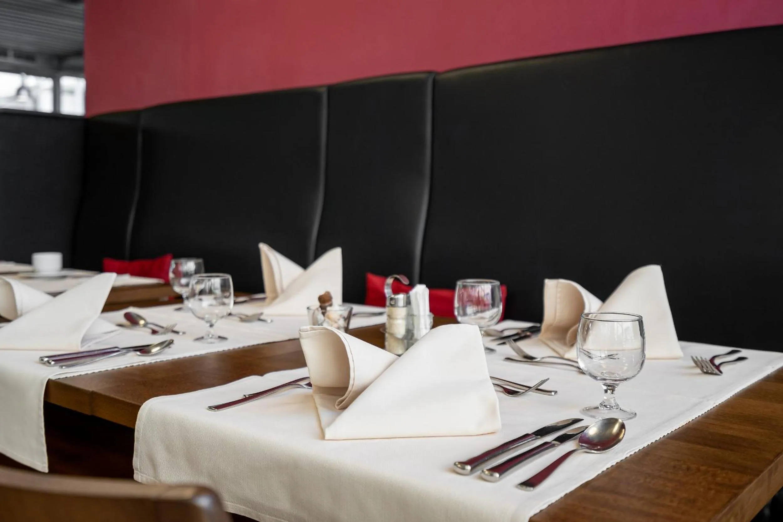 Dinner in Hotel Artos Interlaken