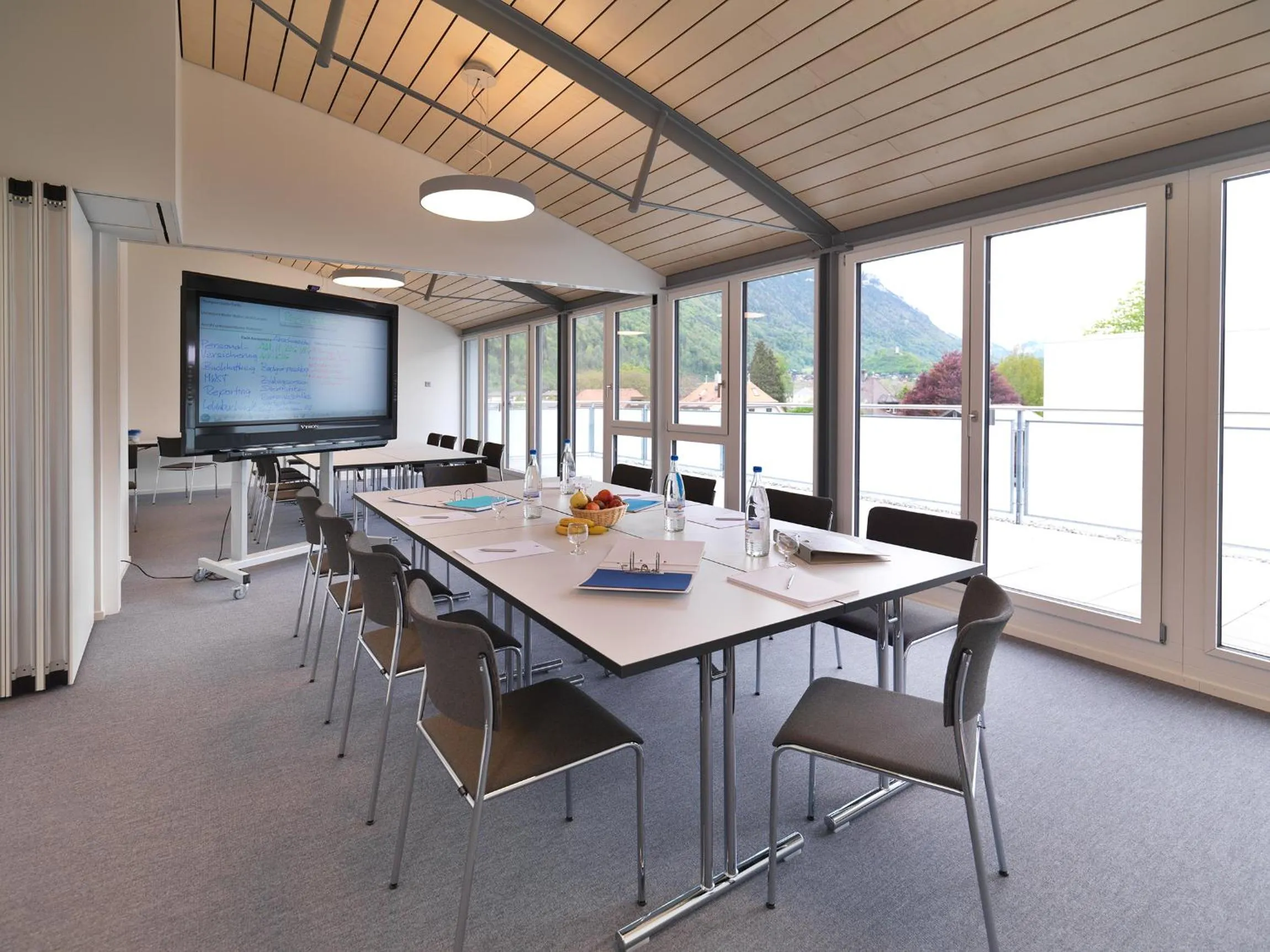 Meeting/conference room in Hotel Artos Interlaken