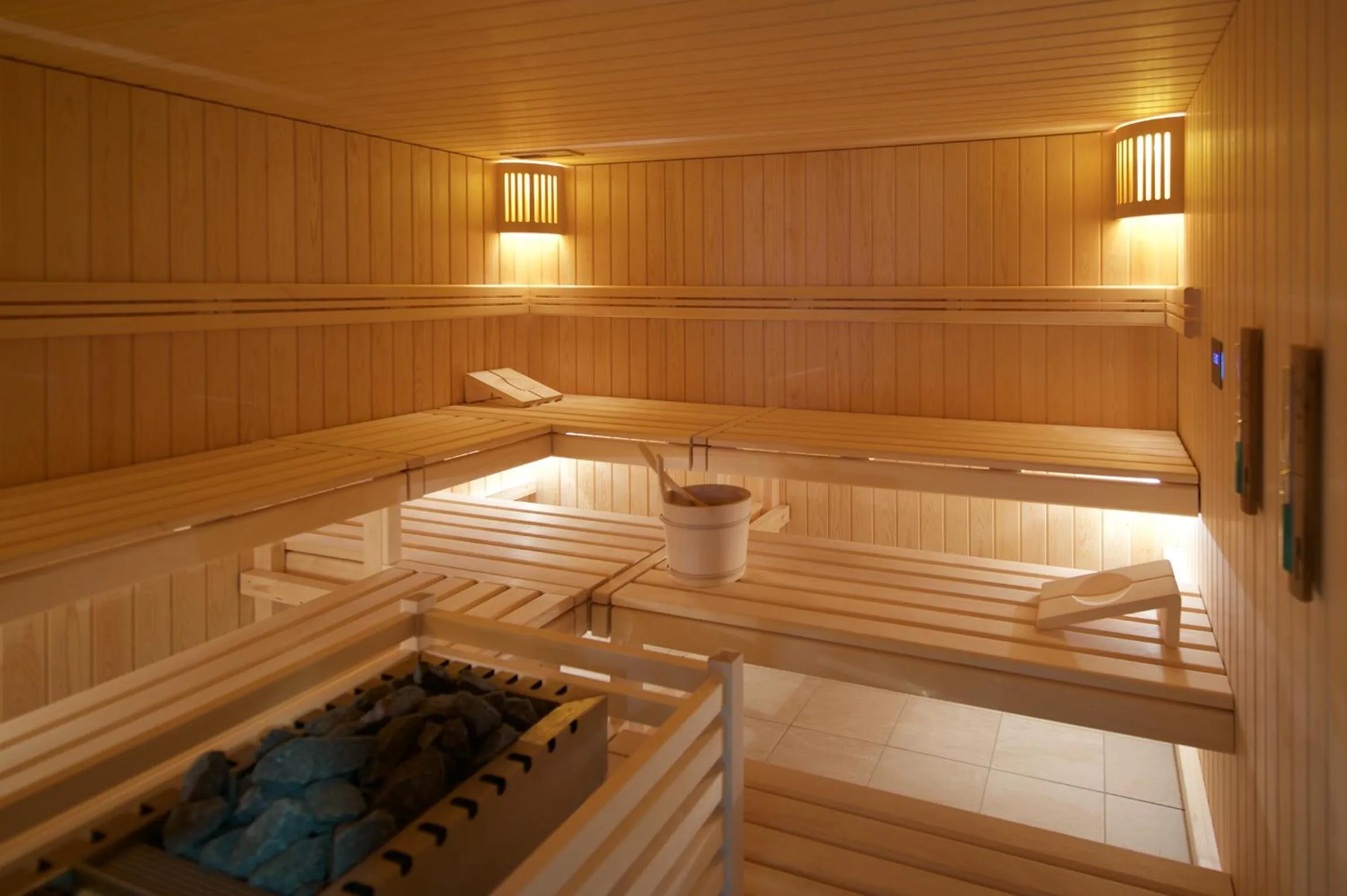 Sauna in Hotel Artos Interlaken