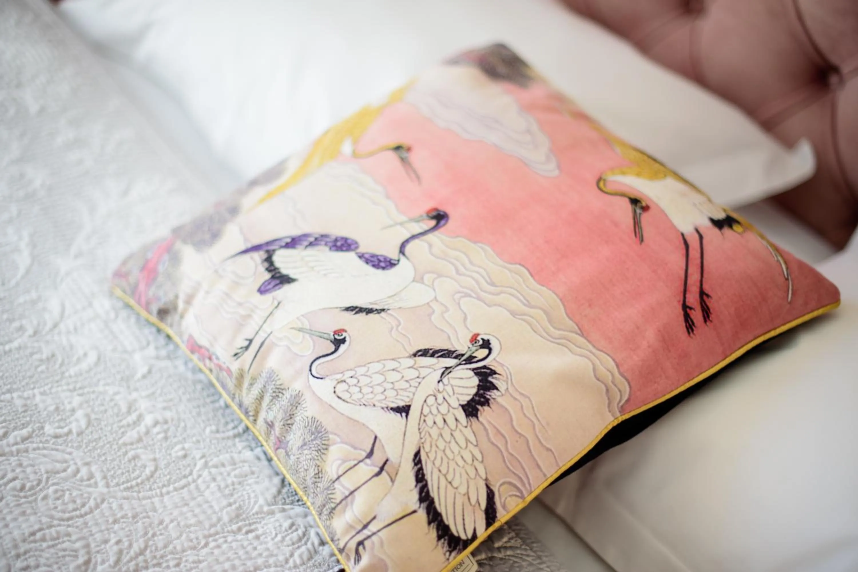 Bed in THIRAMENOUS RESIDENCE