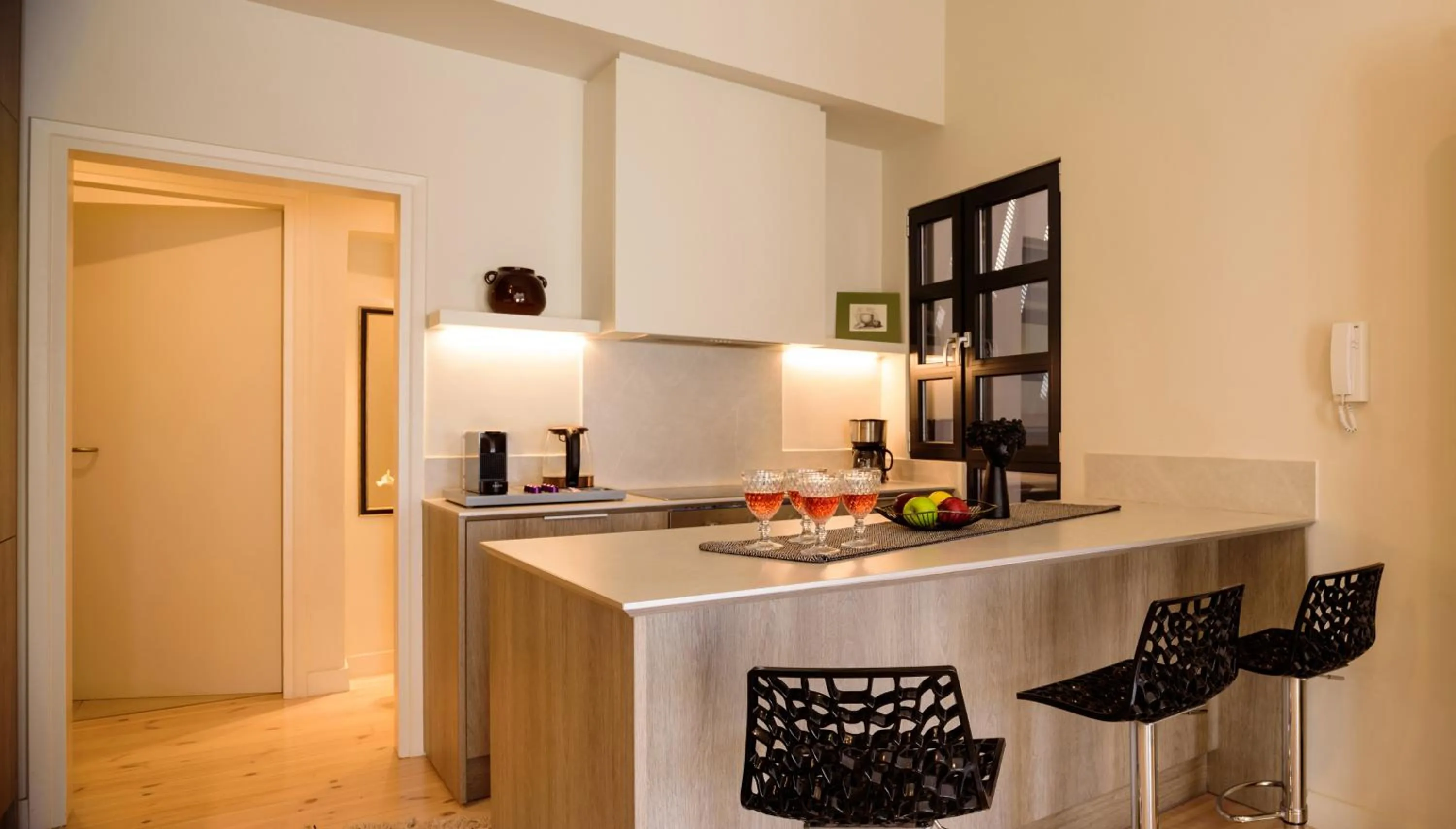 Kitchen or kitchenette in THIRAMENOUS RESIDENCE