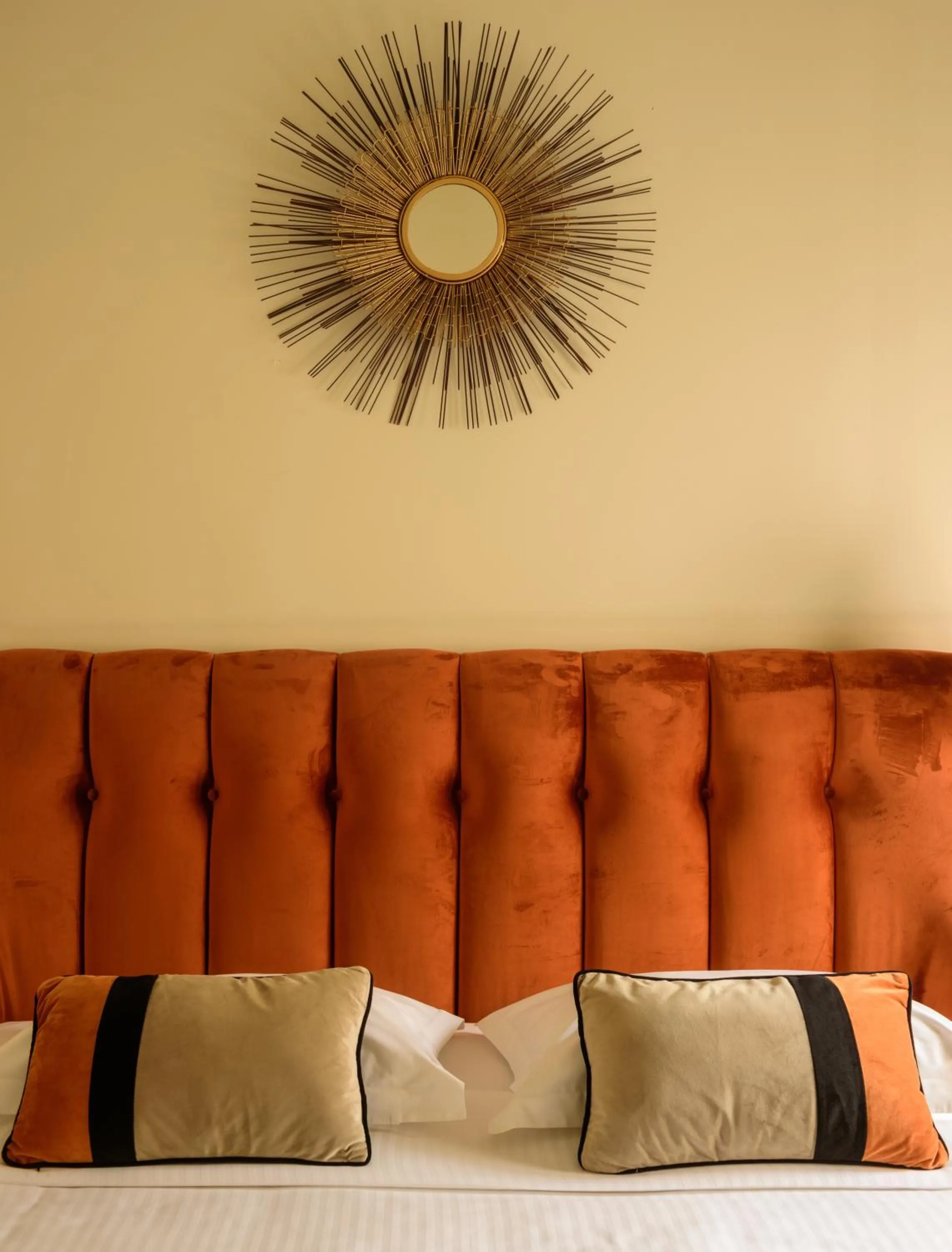 Bed in THIRAMENOUS RESIDENCE