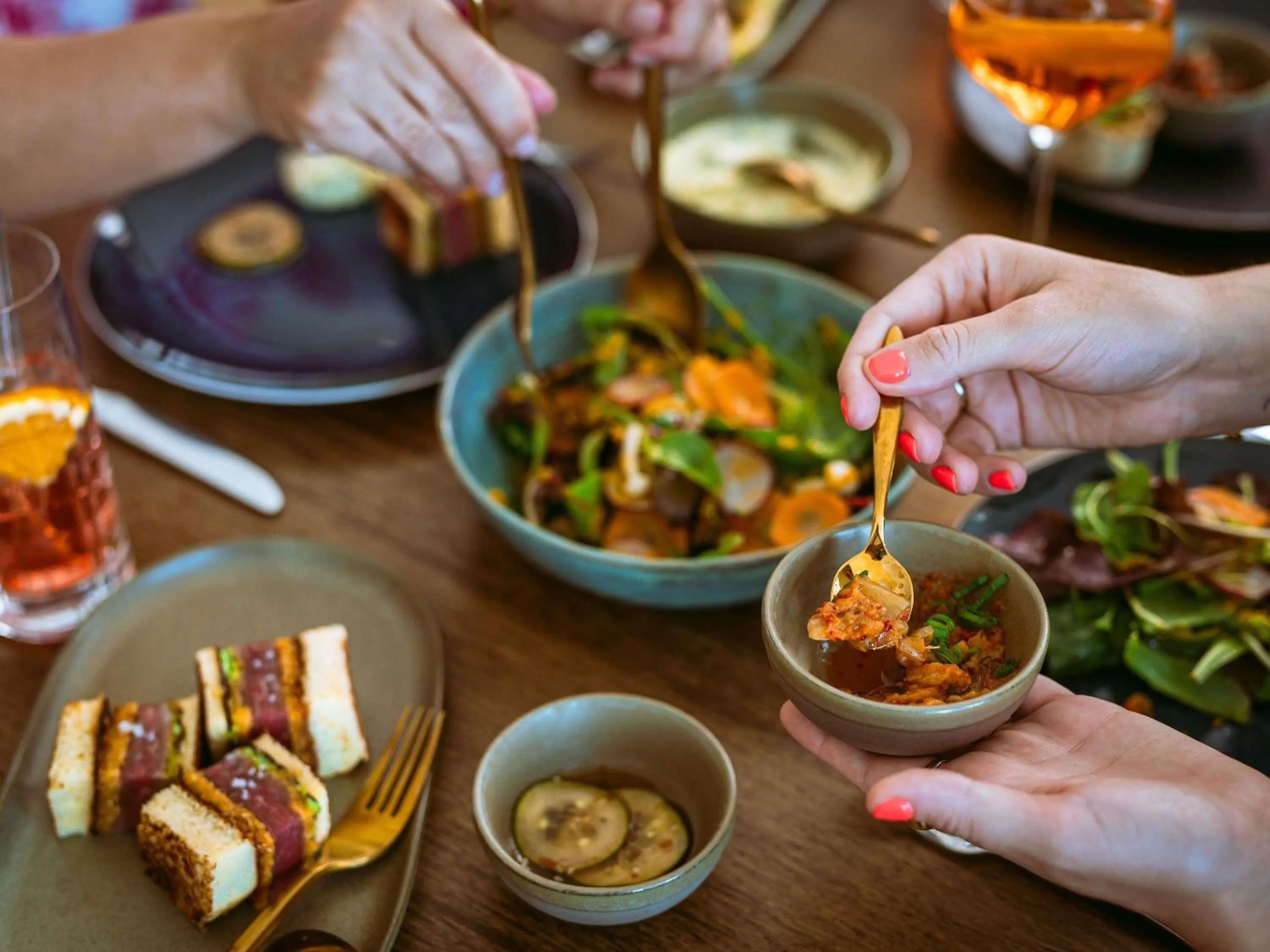 Restaurant/places to eat in Mövenpick Hotel Basel