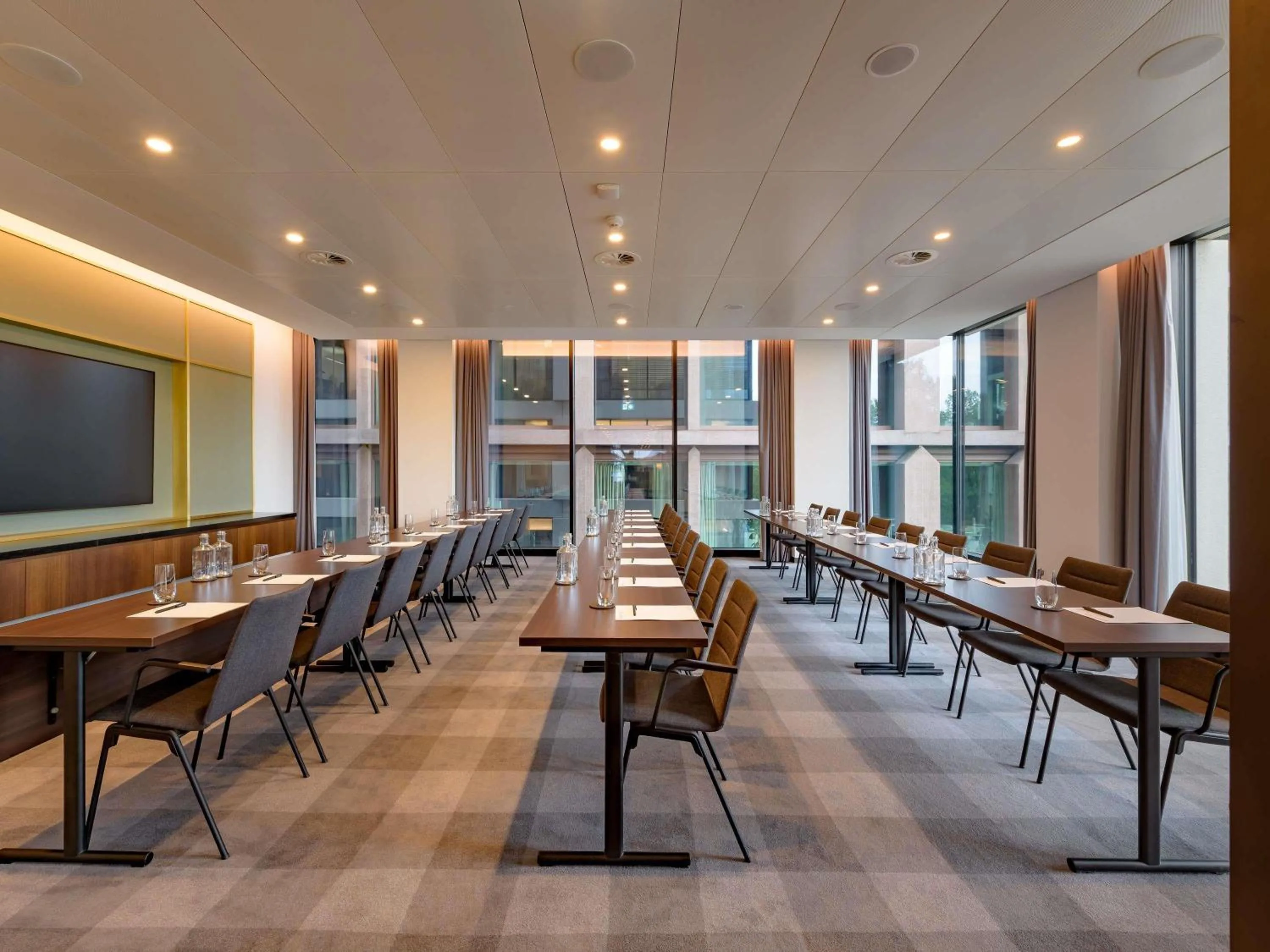 Meeting/conference room in Mövenpick Hotel Basel