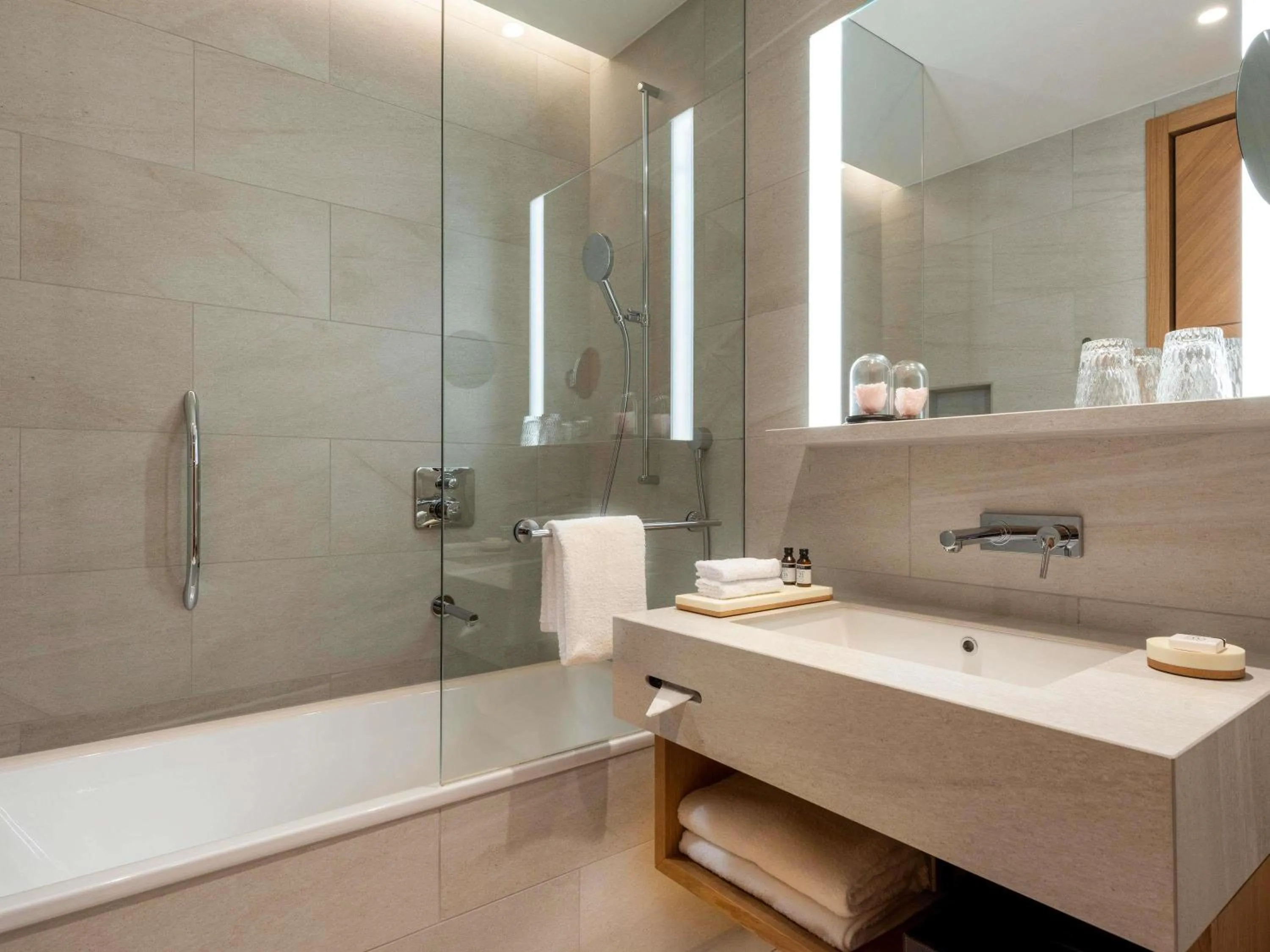 Bedroom in Mövenpick Hotel Basel