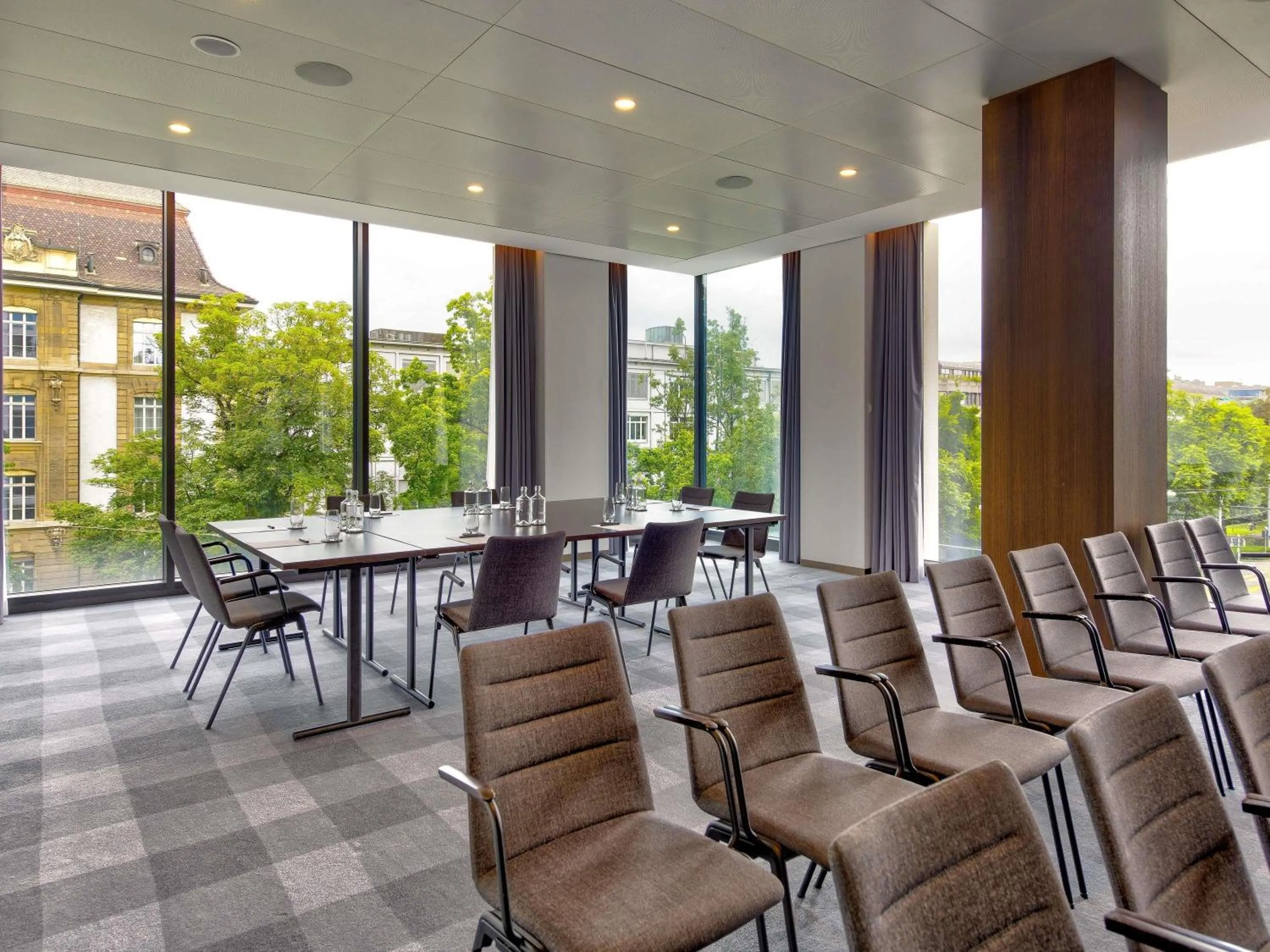 Meeting/conference room in Mövenpick Hotel Basel