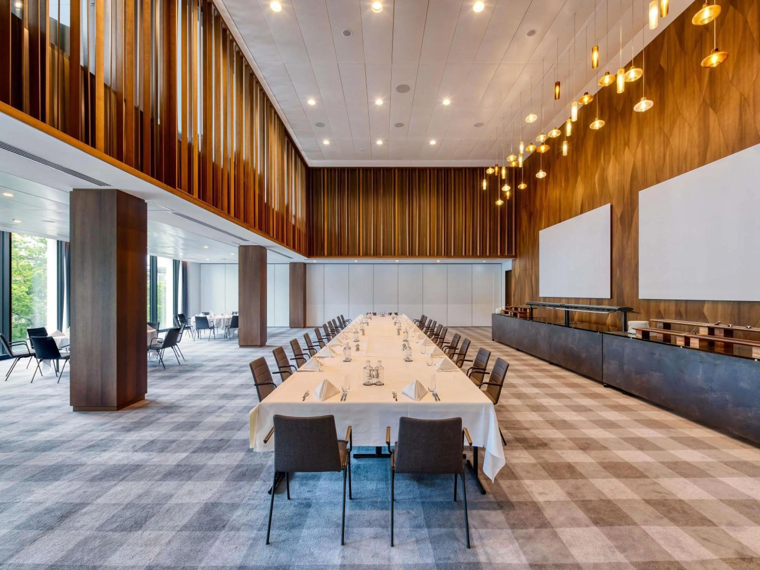 Meeting/conference room in Mövenpick Hotel Basel