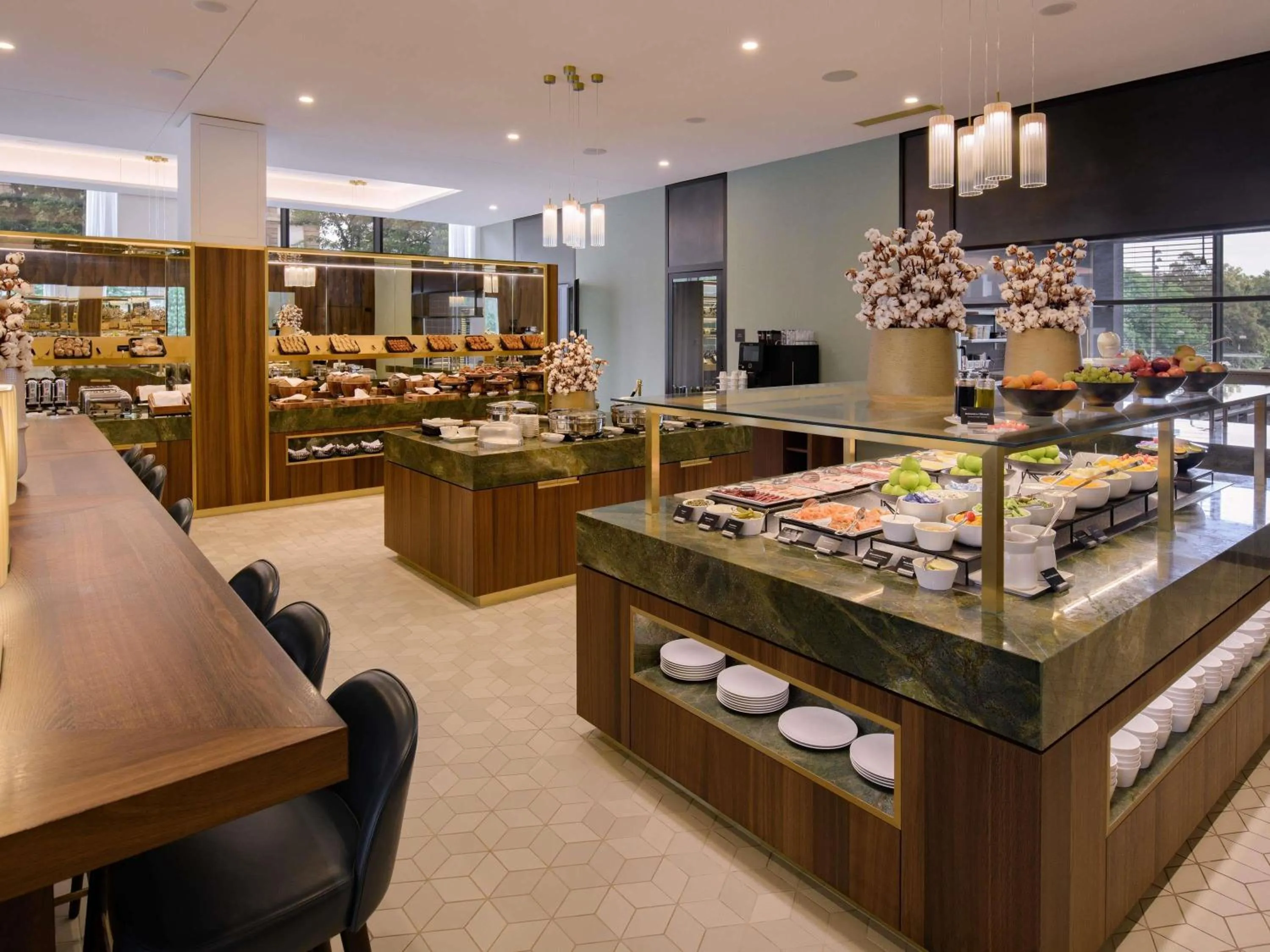 Breakfast in Mövenpick Hotel Basel