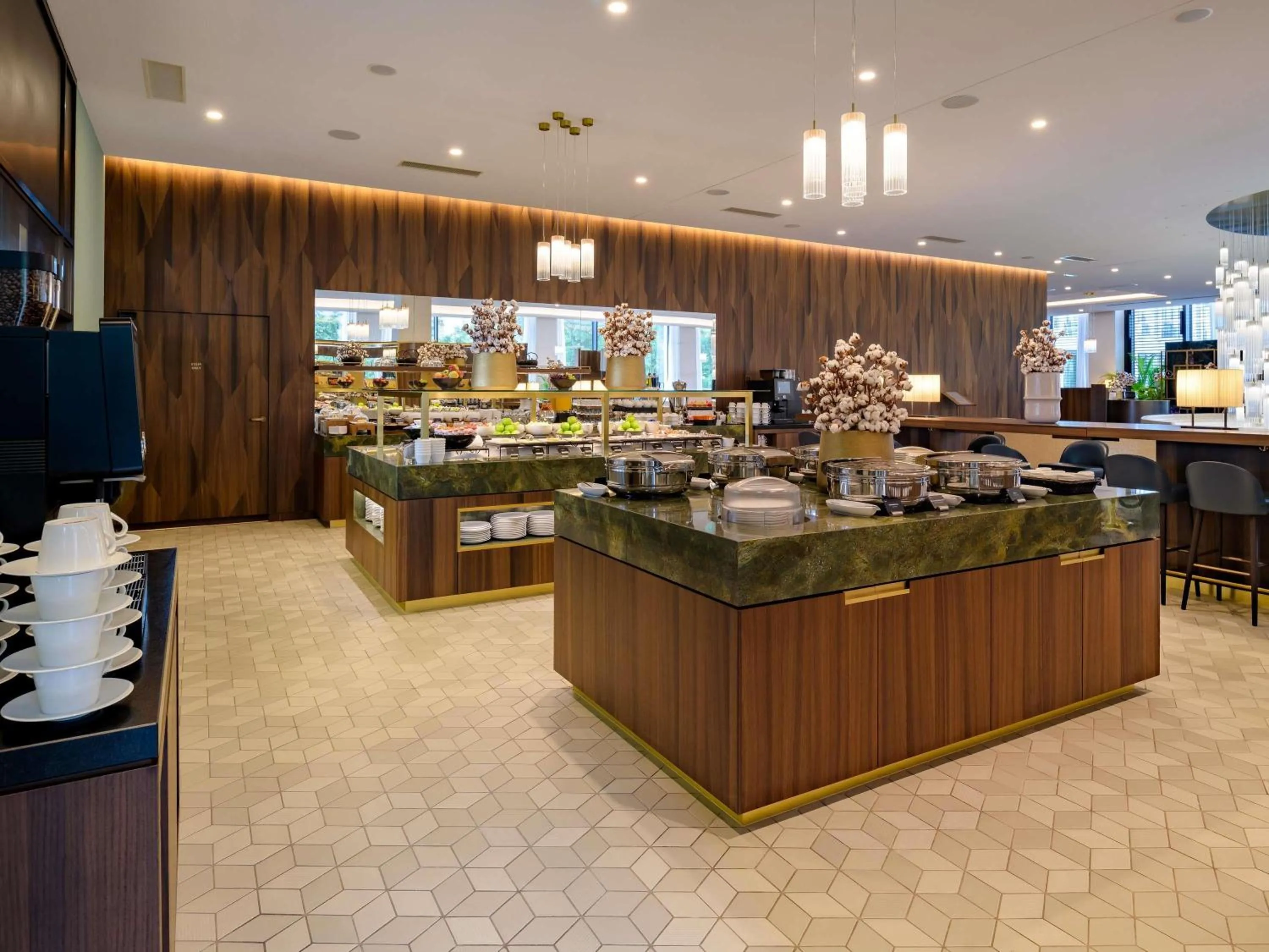 Breakfast in Mövenpick Hotel Basel