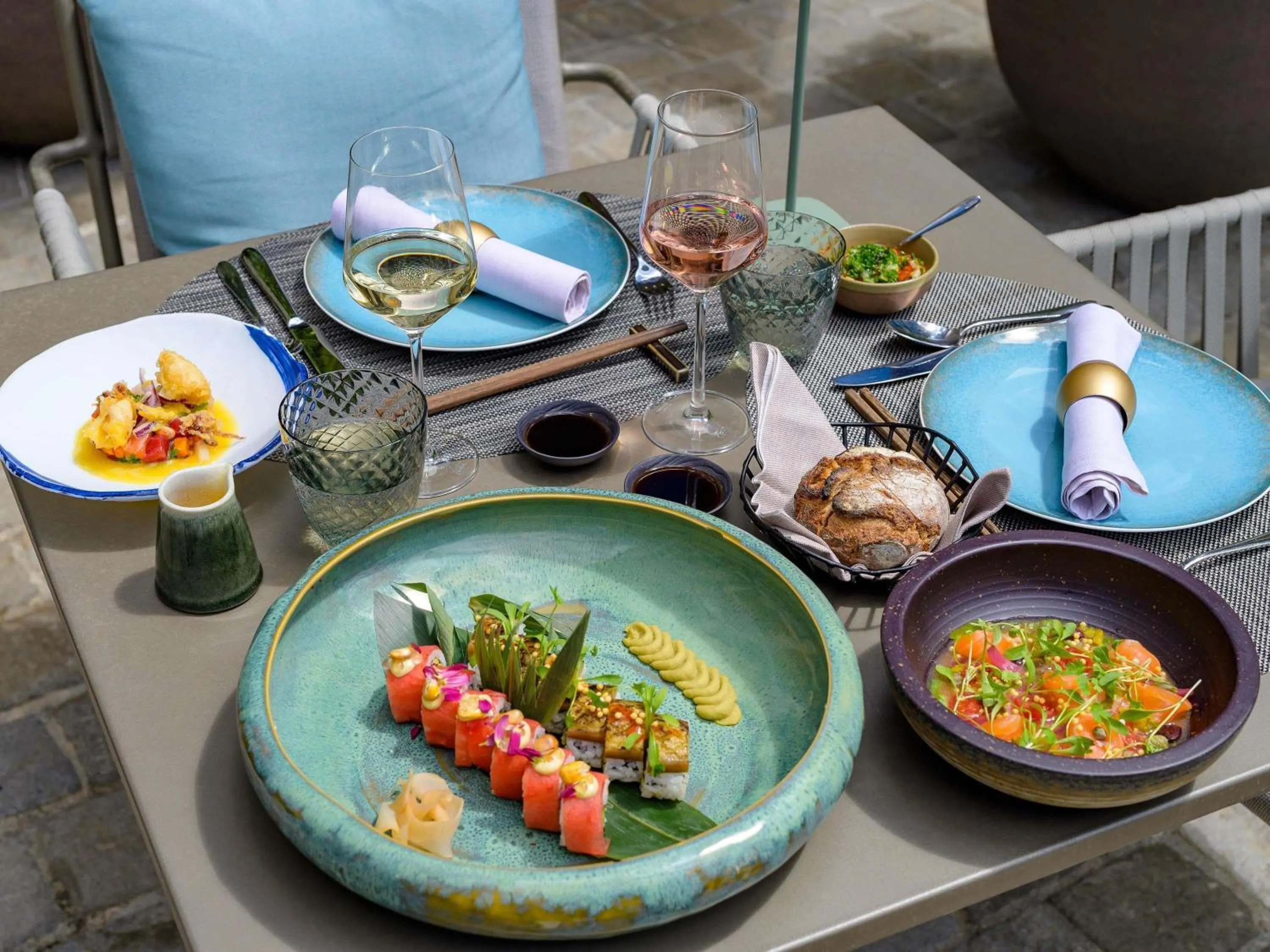 Restaurant/places to eat in Mövenpick Hotel Basel