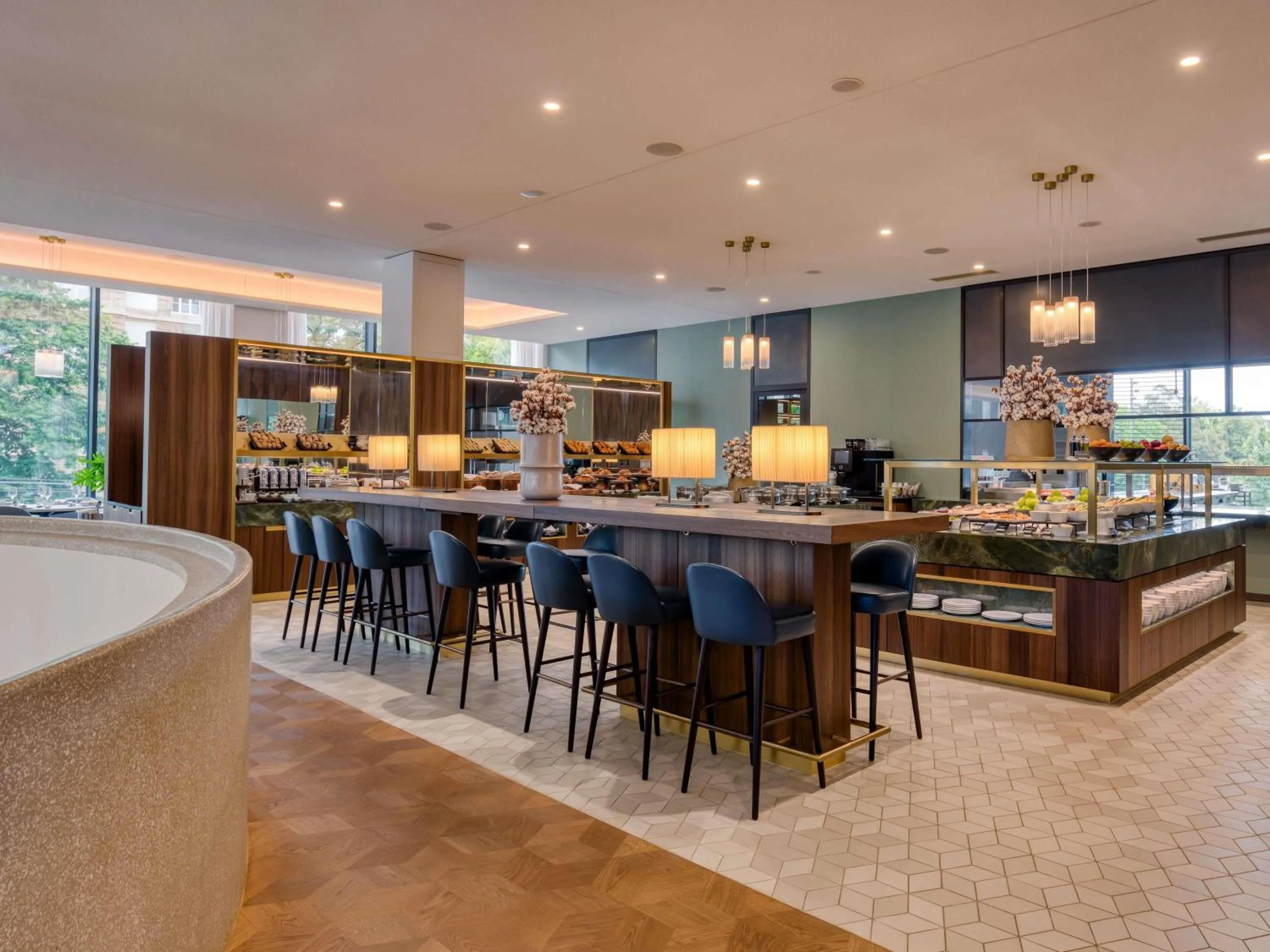 Breakfast in Mövenpick Hotel Basel