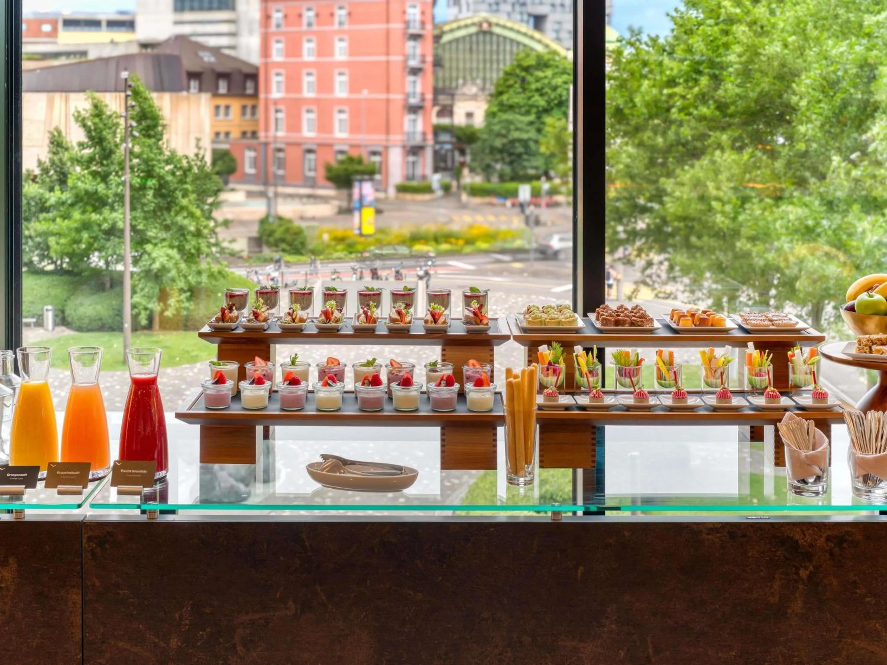 Meeting/conference room in Mövenpick Hotel Basel