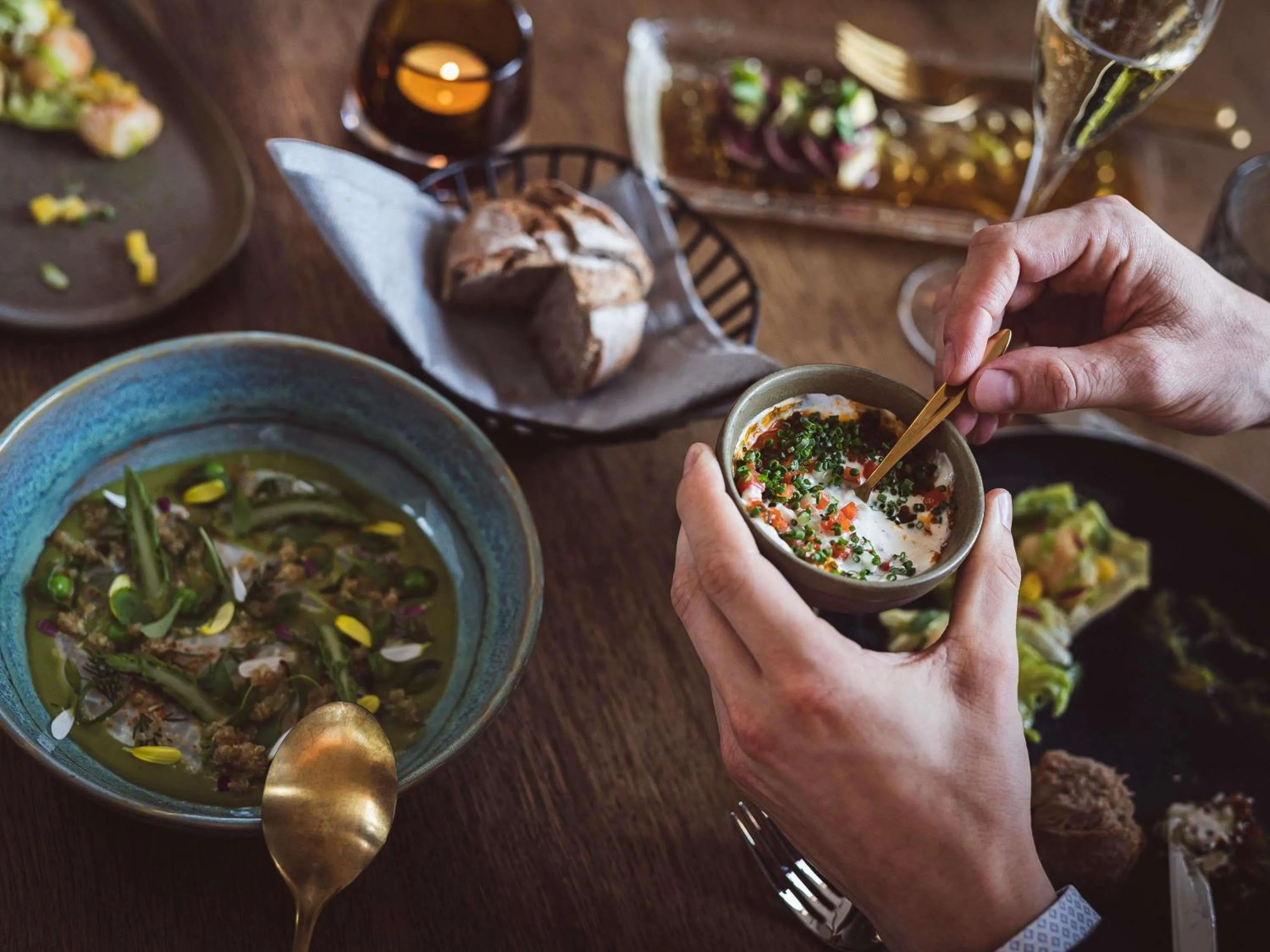 Restaurant/places to eat in Mövenpick Hotel Basel