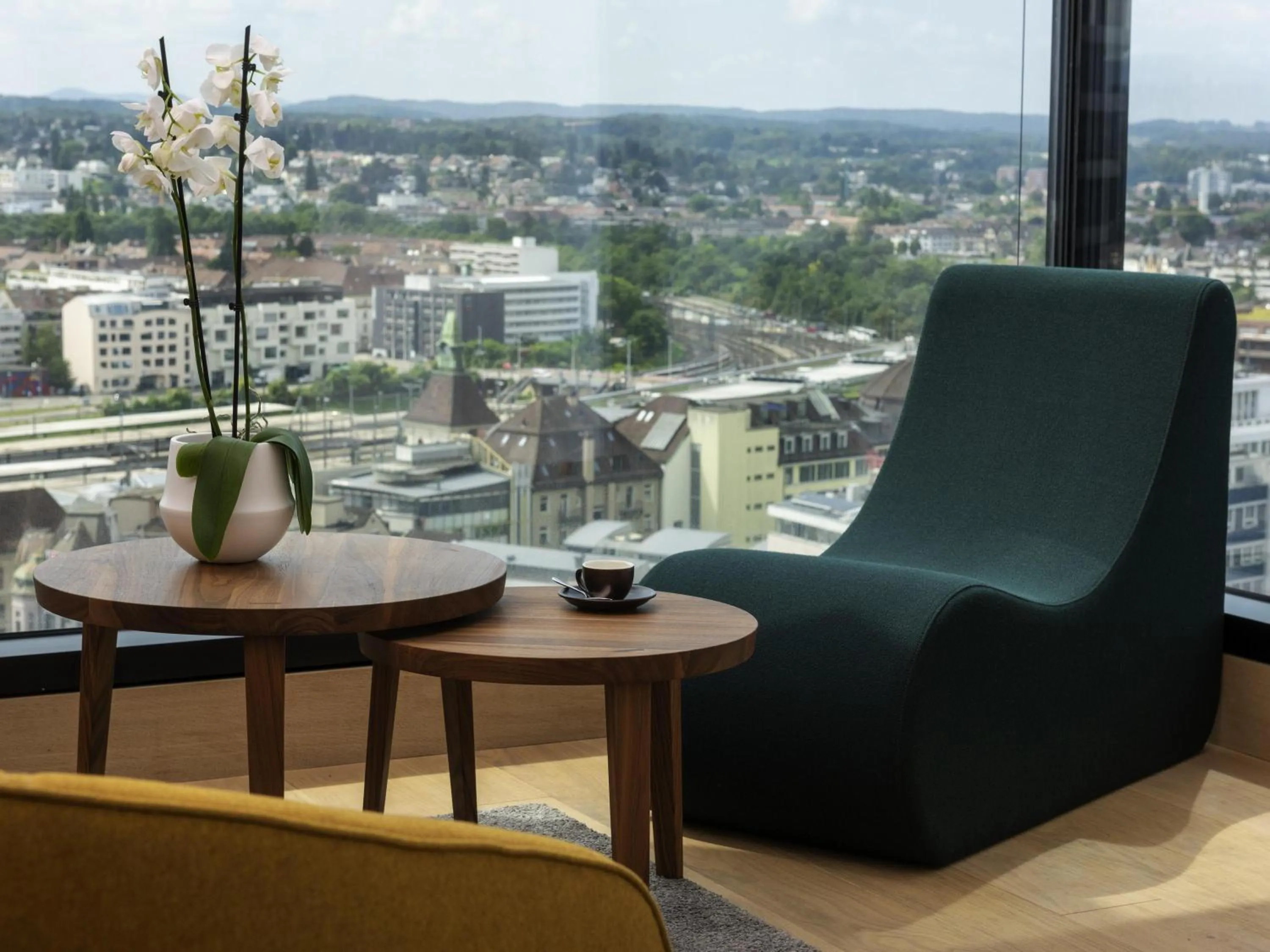 Bedroom in Mövenpick Hotel Basel