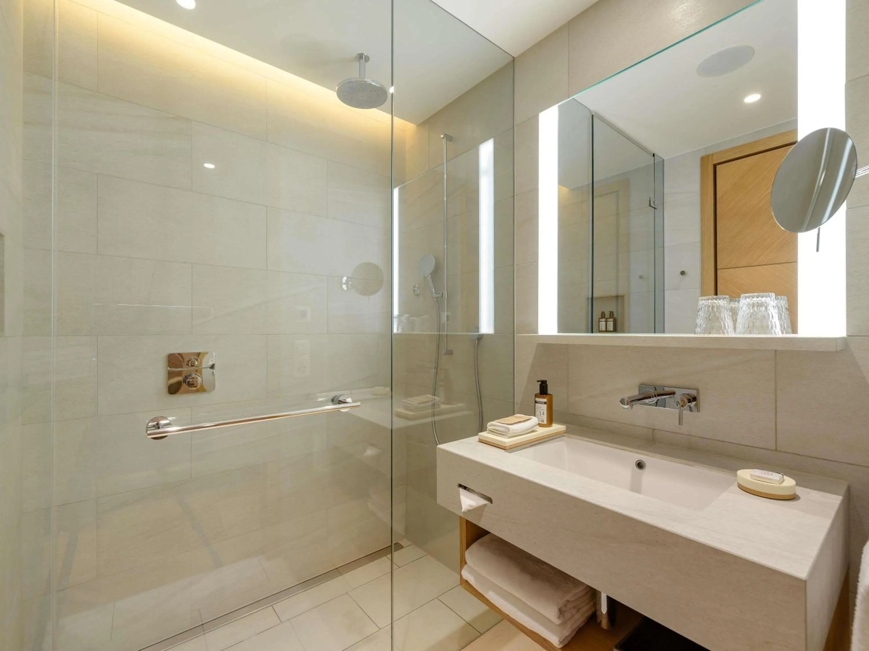 Bedroom in Mövenpick Hotel Basel