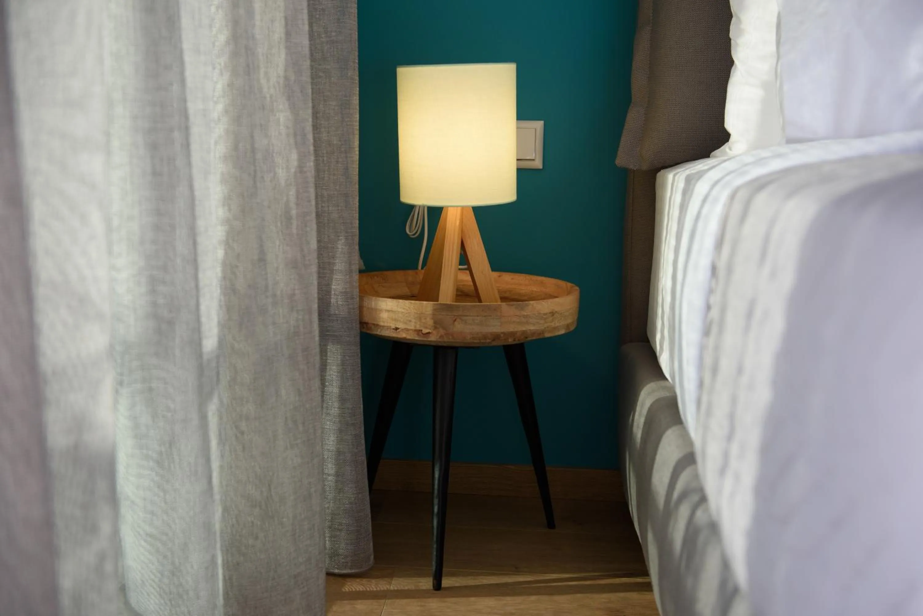 Bedroom, Bed in Tessera Villas & Studios Collection