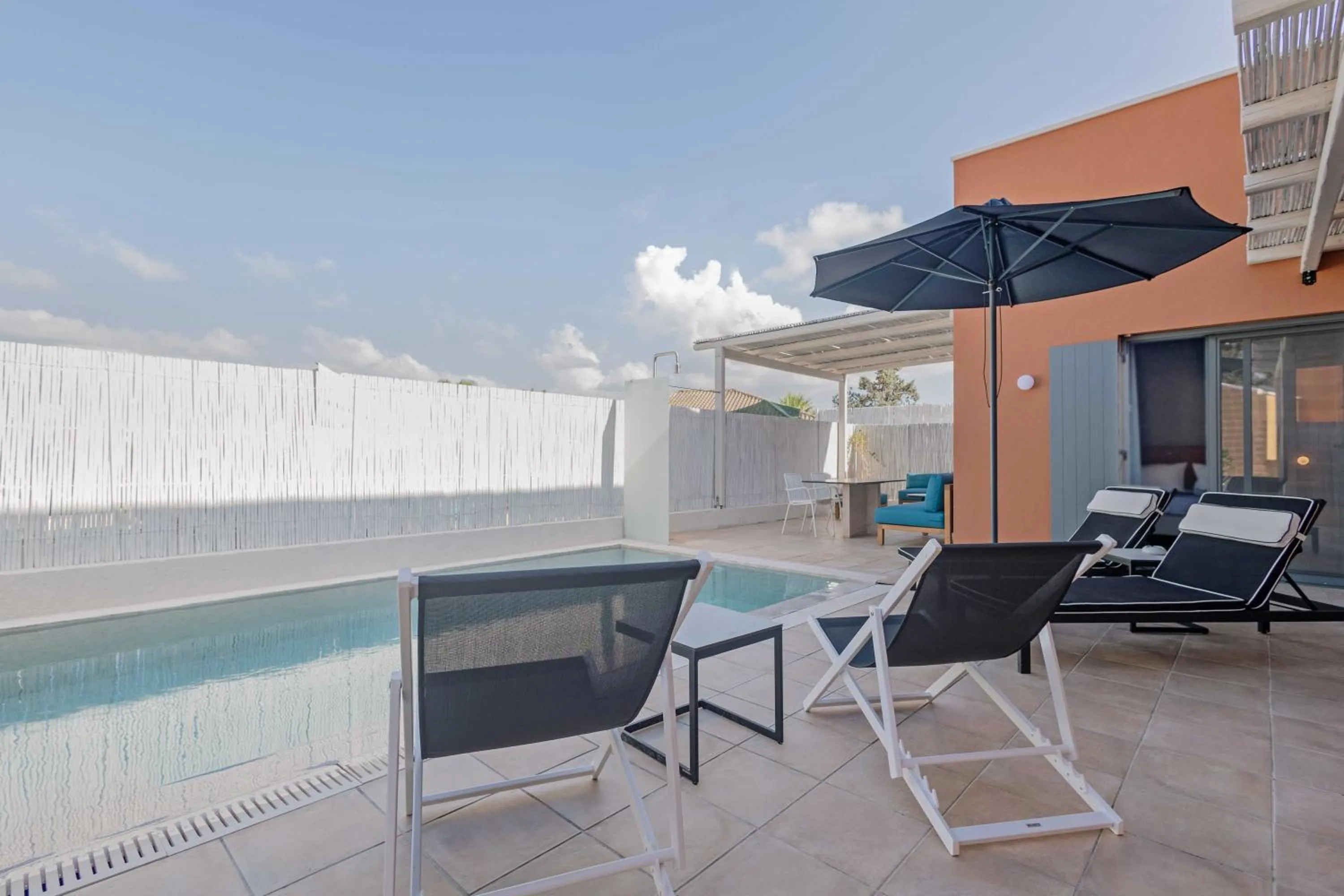 Swimming pool in Tessera Villas & Studios Collection