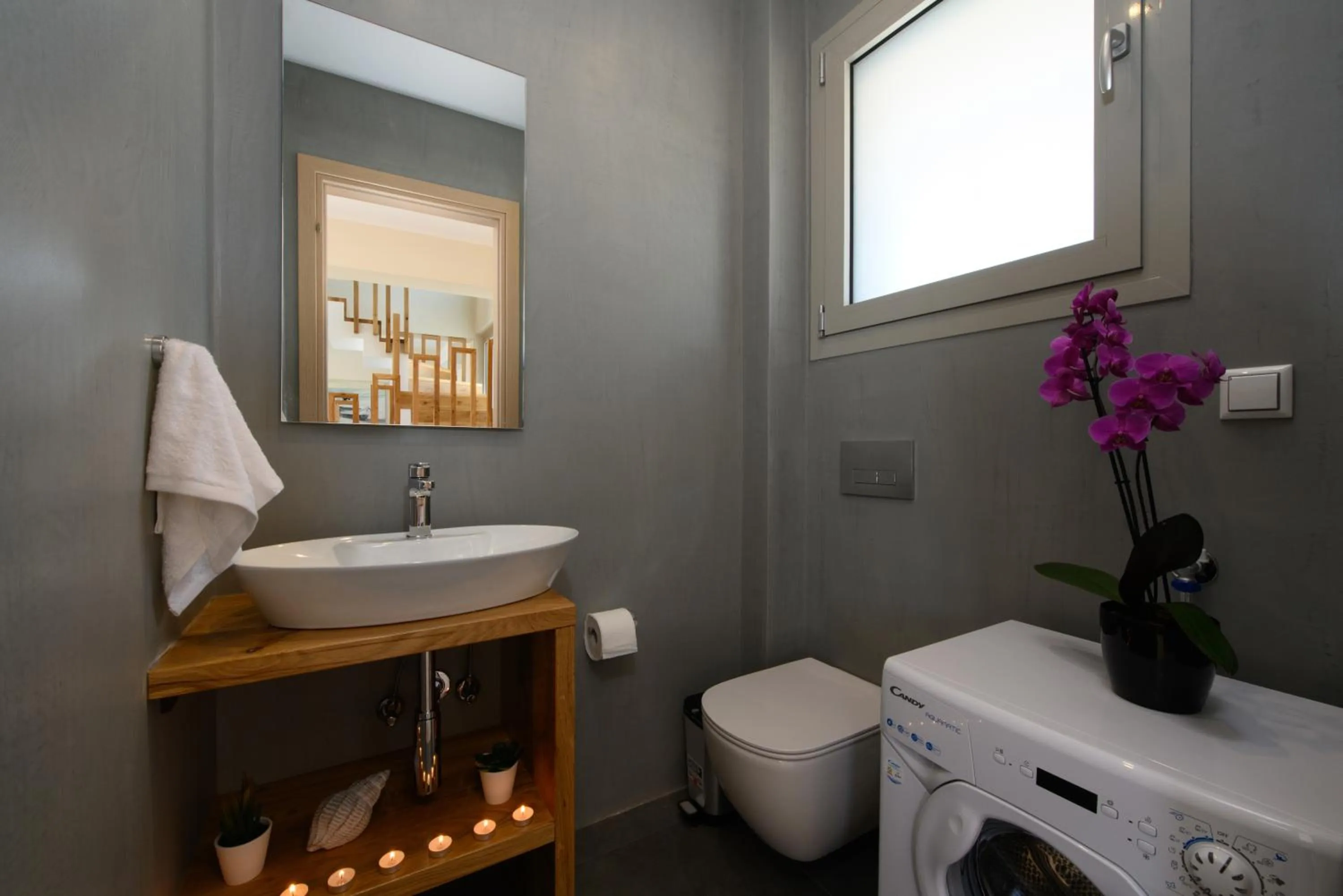 Bathroom in Tessera Villas & Studios Collection