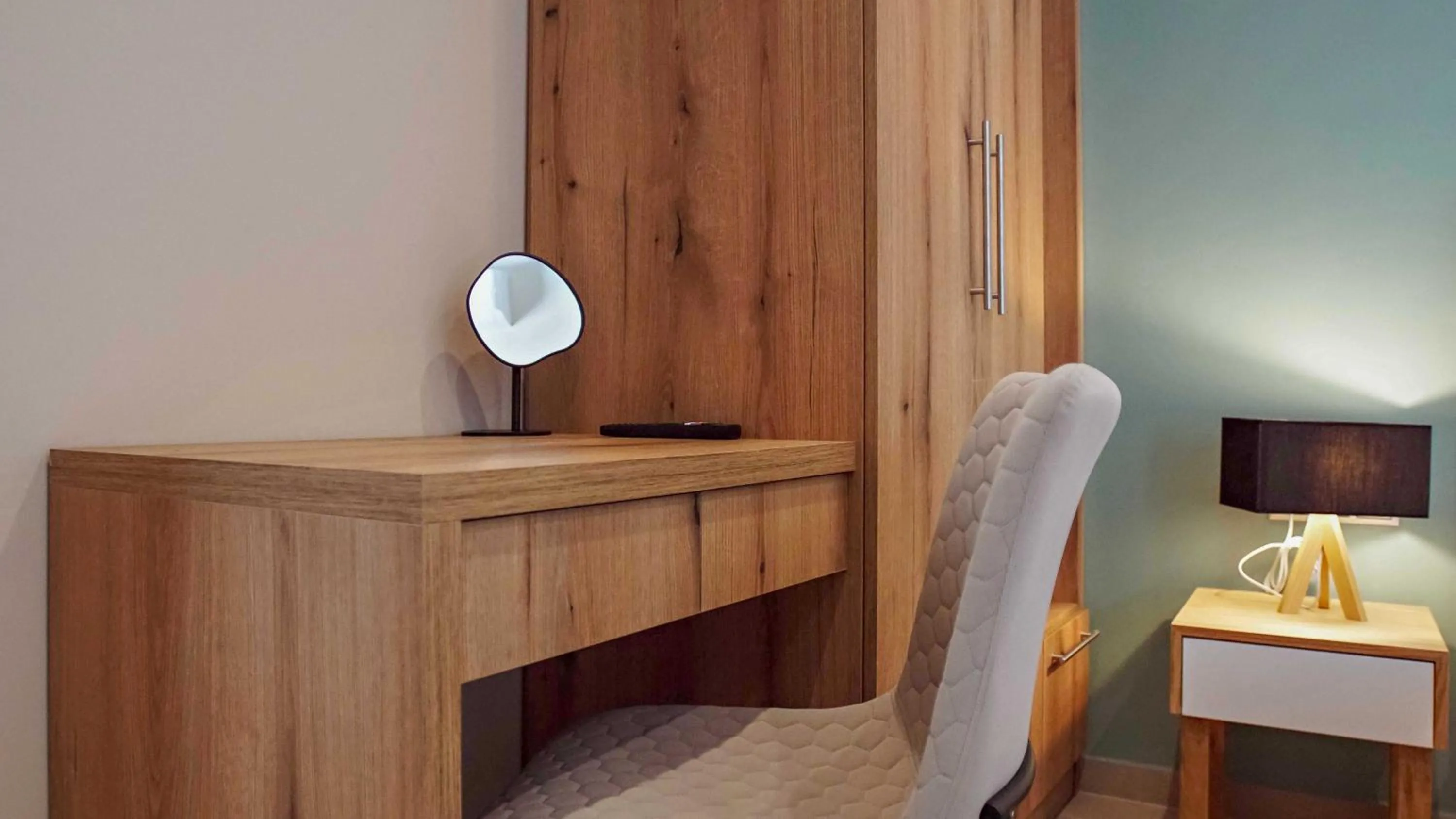 Bedroom in Tessera Villas & Studios Collection