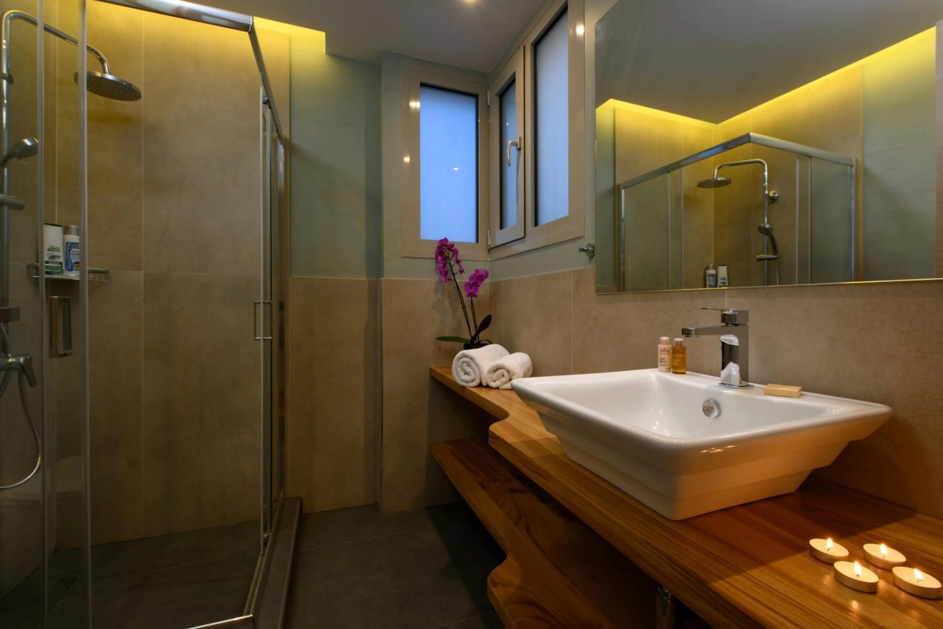 Bathroom in Tessera Villas & Studios Collection