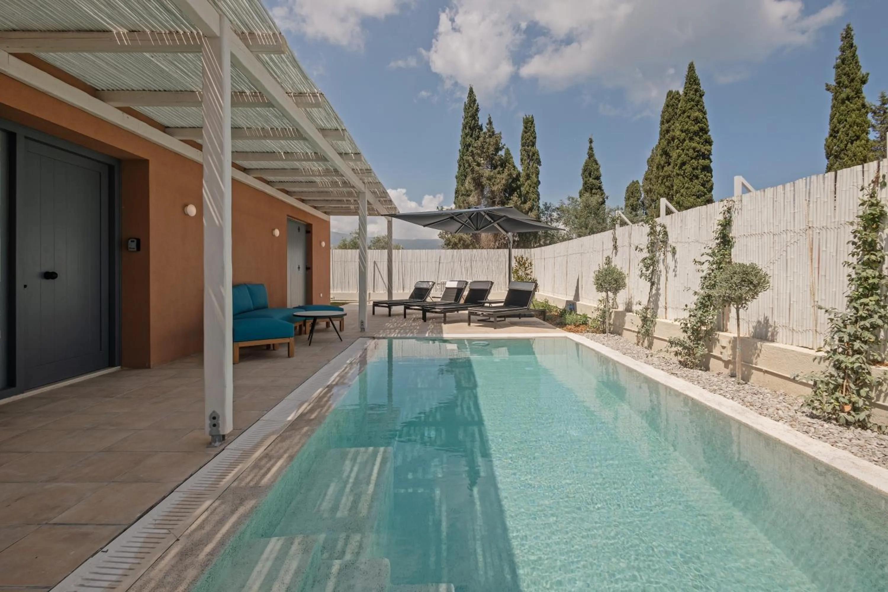 Swimming pool in Tessera Villas & Studios Collection
