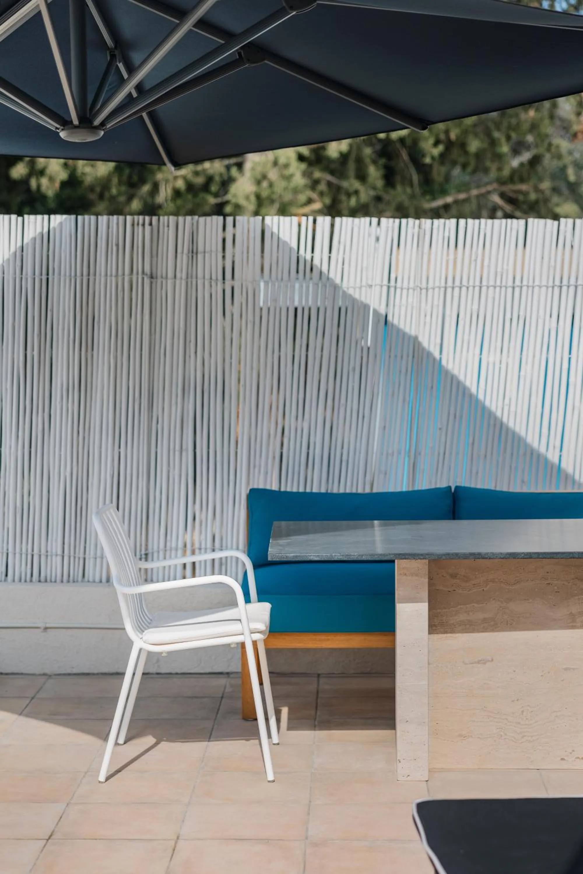 Pool view in Tessera Villas & Studios Collection