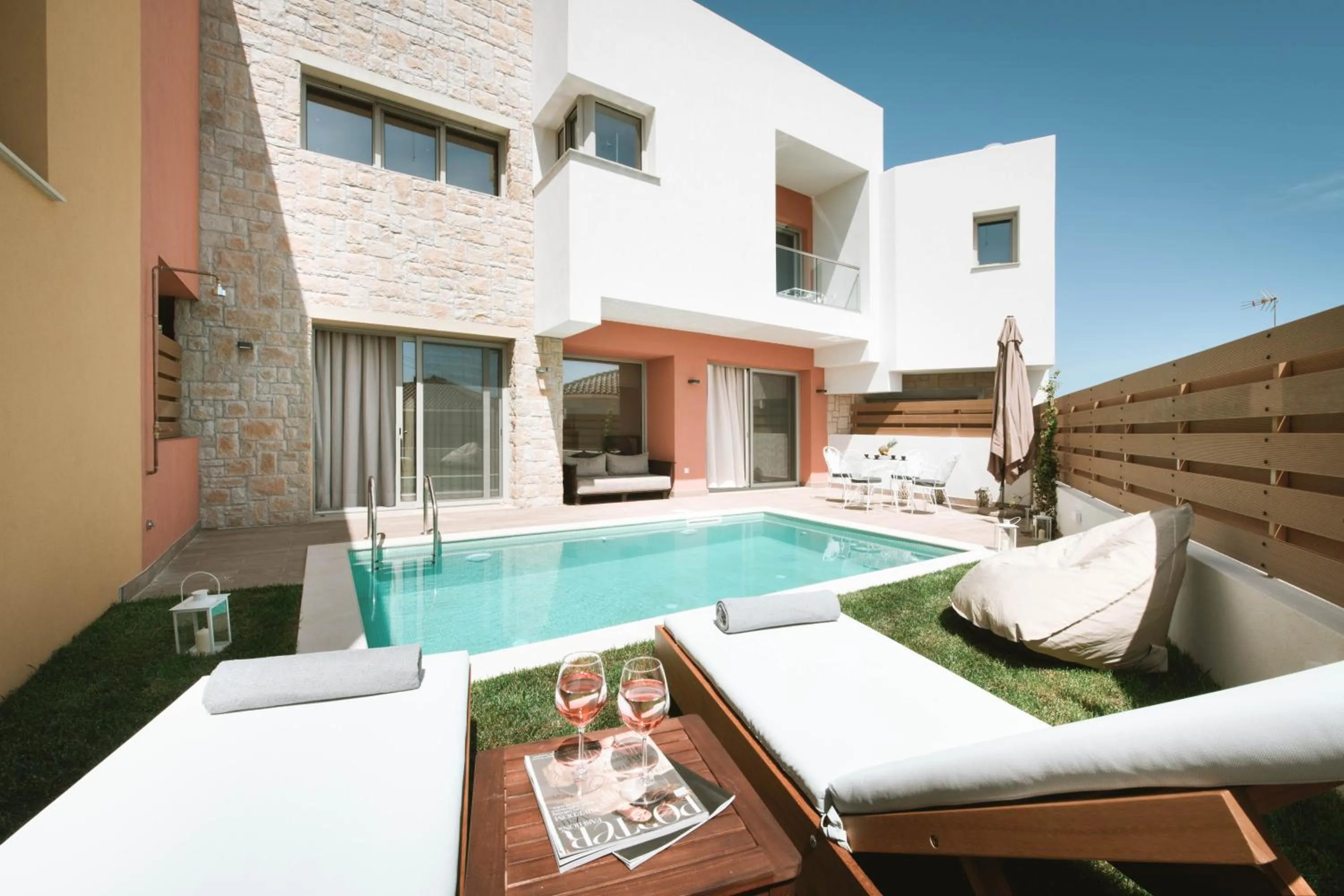 Property building in Tessera Villas & Studios Collection