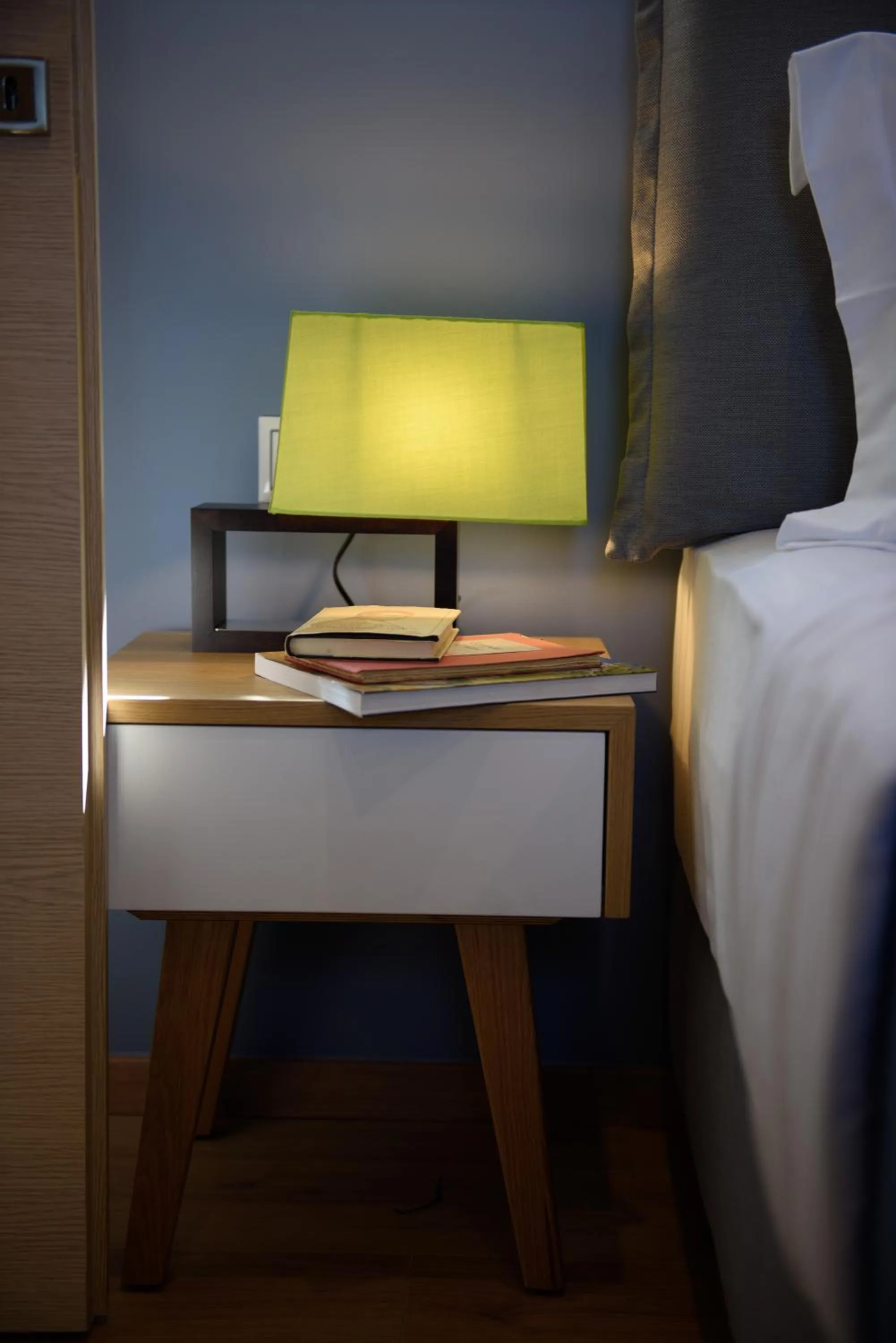 Bedroom, Bed in Tessera Villas & Studios Collection