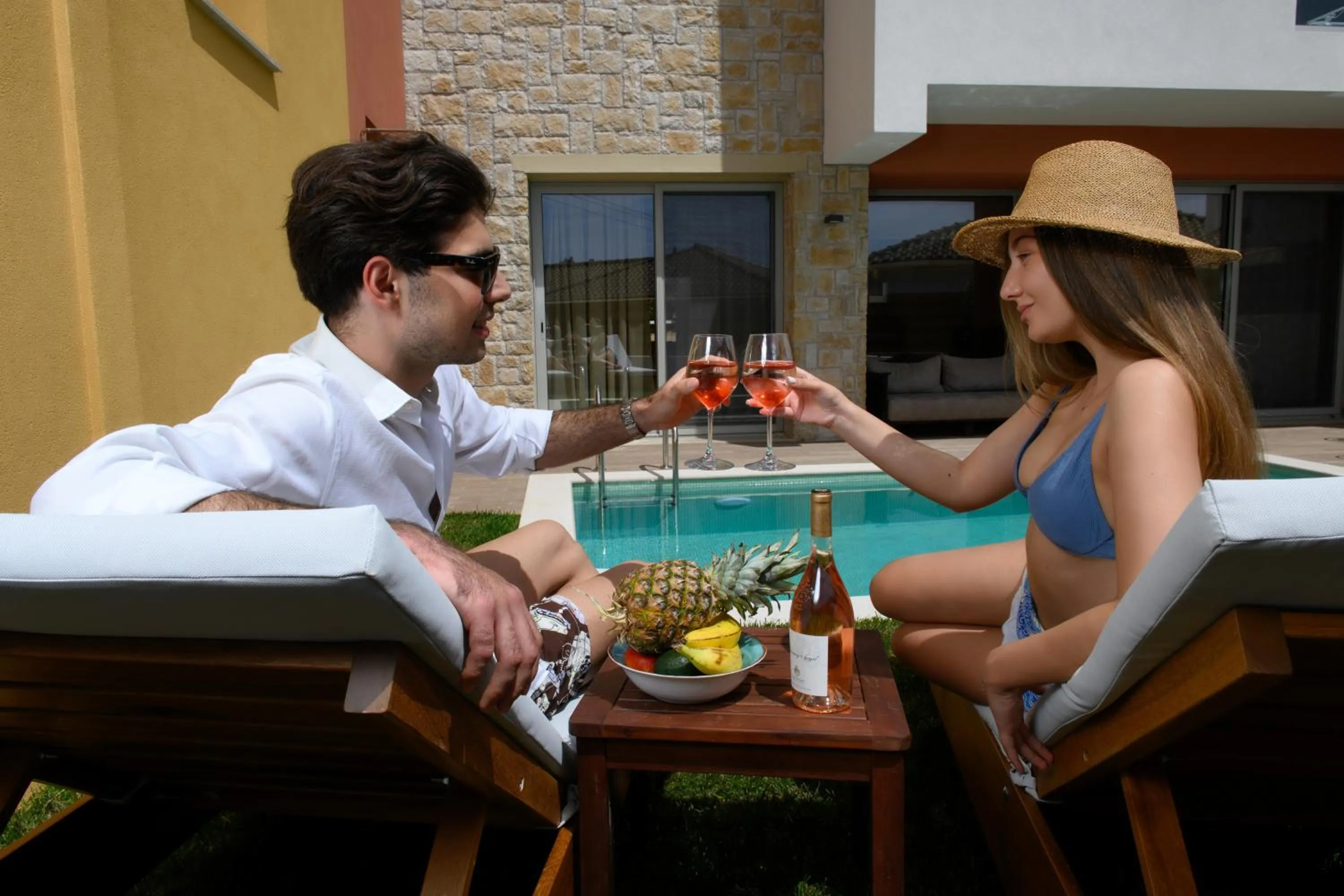 Swimming pool in Tessera Villas & Studios Collection