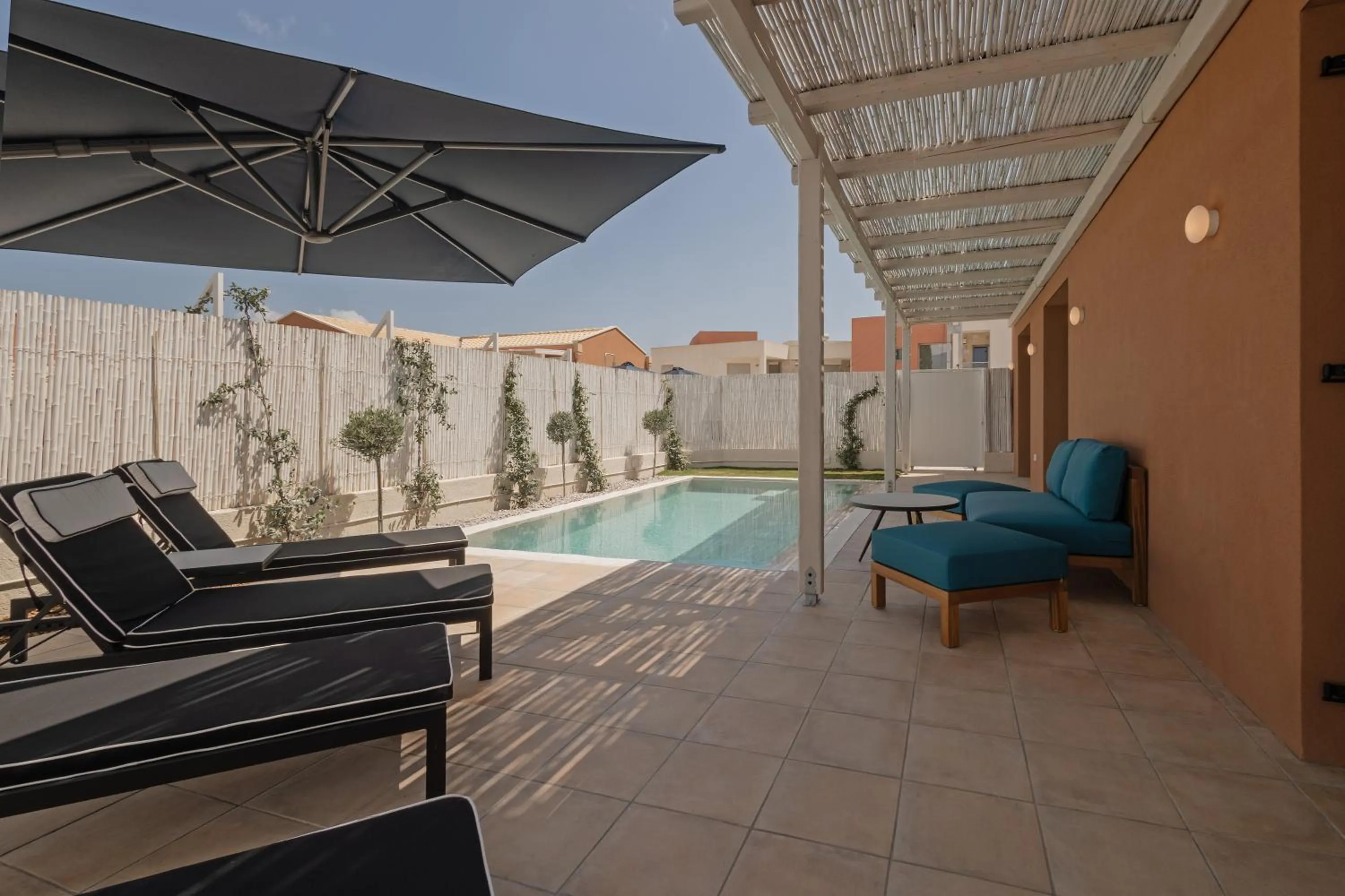 Swimming pool in Tessera Villas & Studios Collection