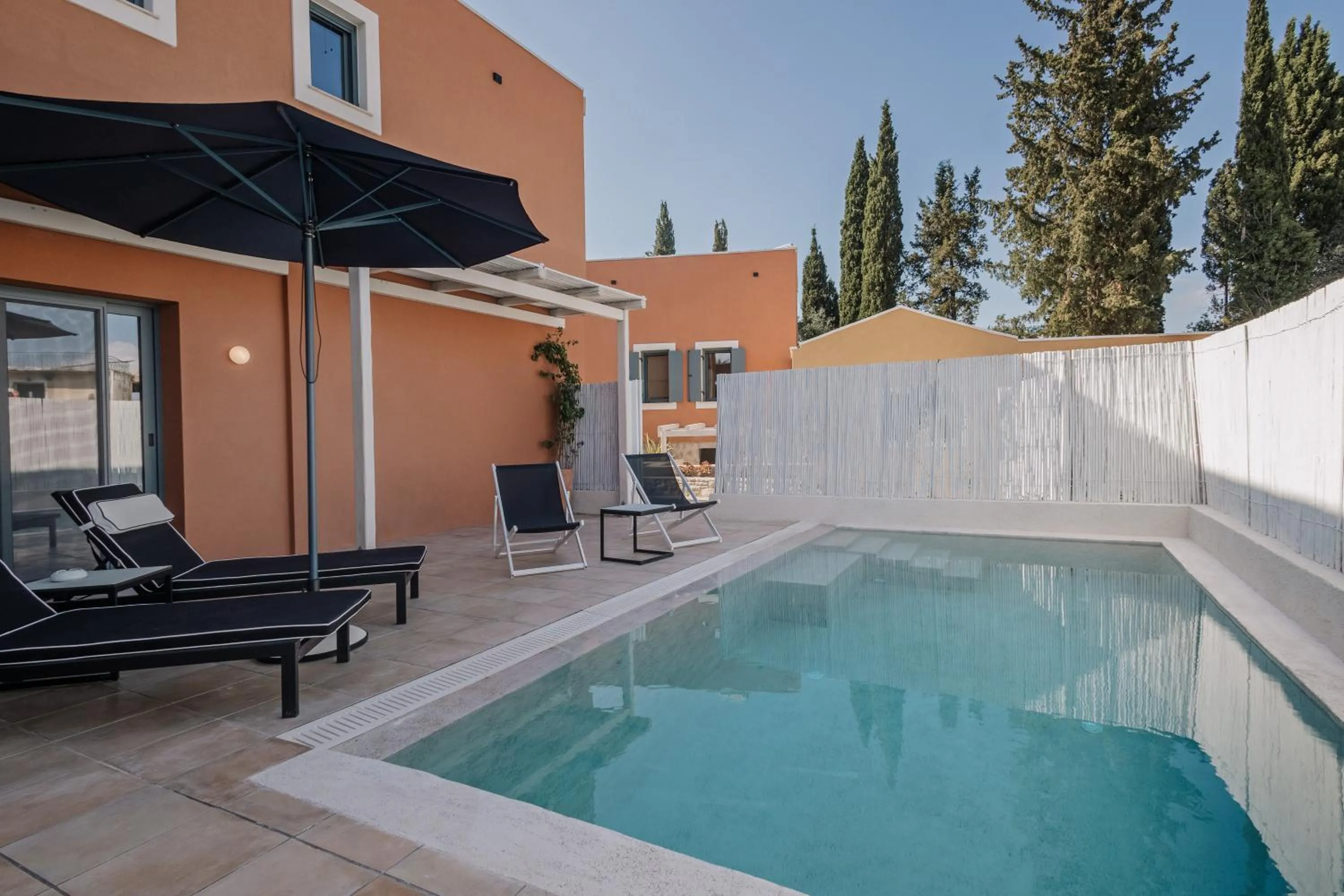 Swimming pool in Tessera Villas & Studios Collection