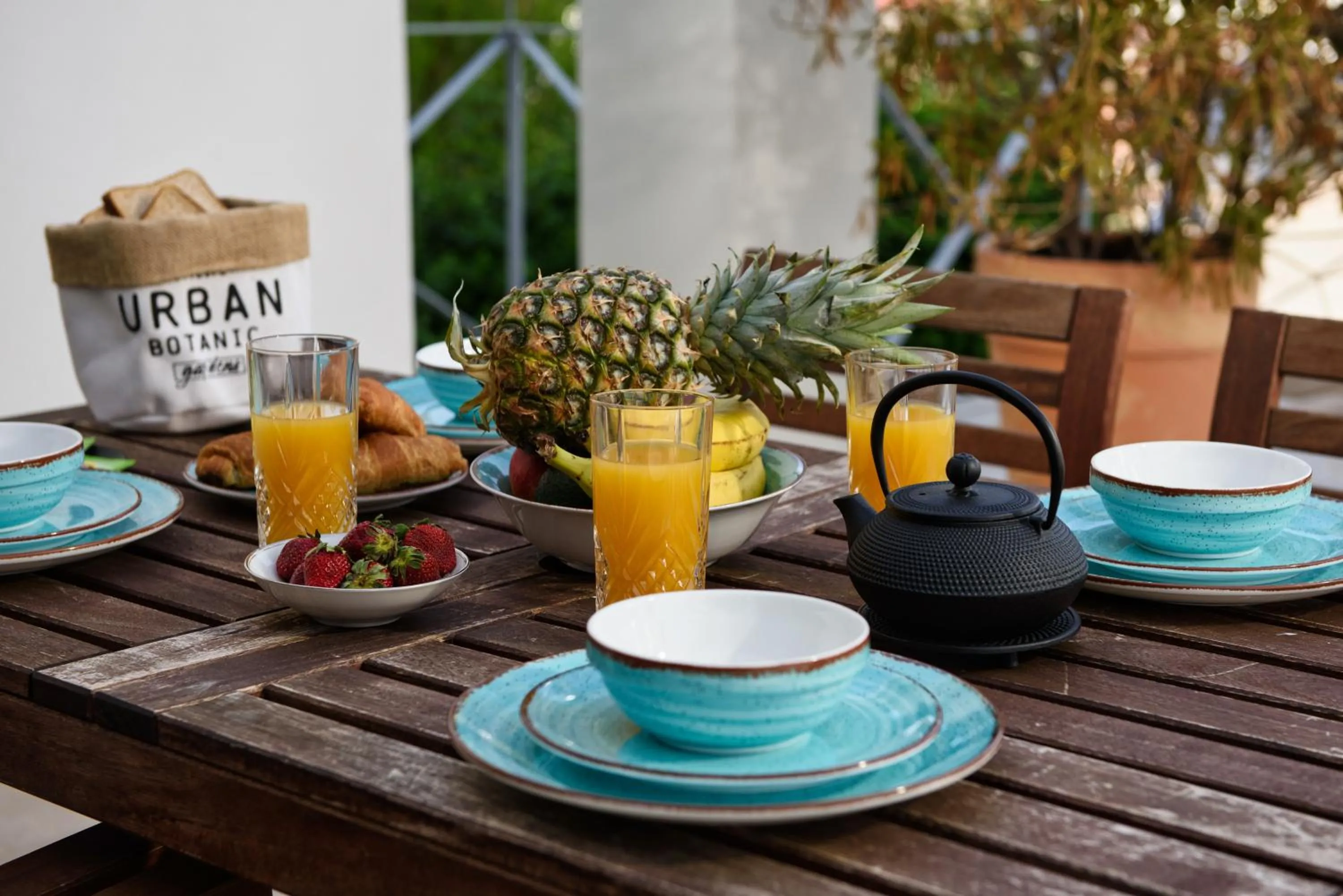 Balcony/Terrace in Tessera Villas & Studios Collection