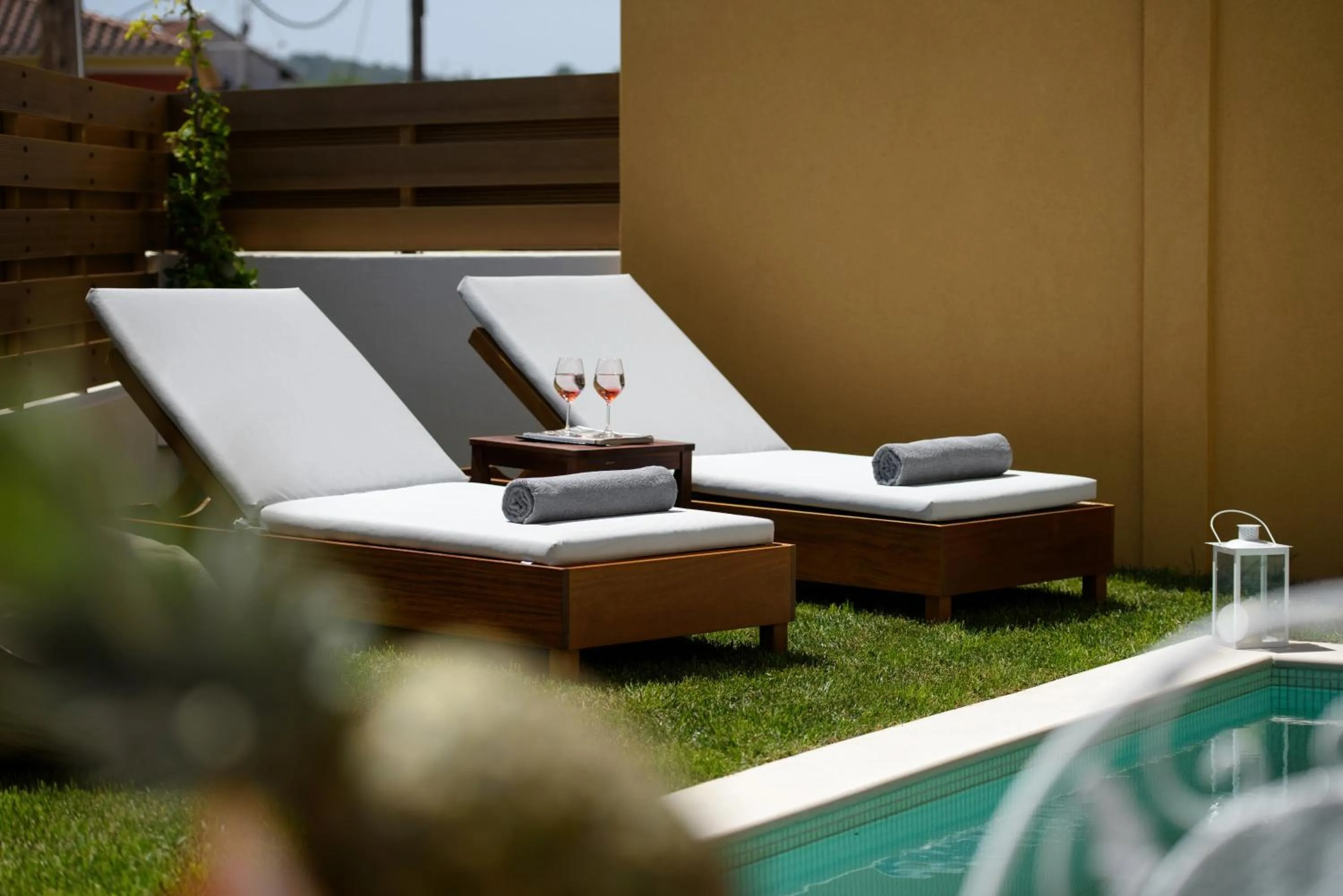 Swimming pool in Tessera Villas & Studios Collection