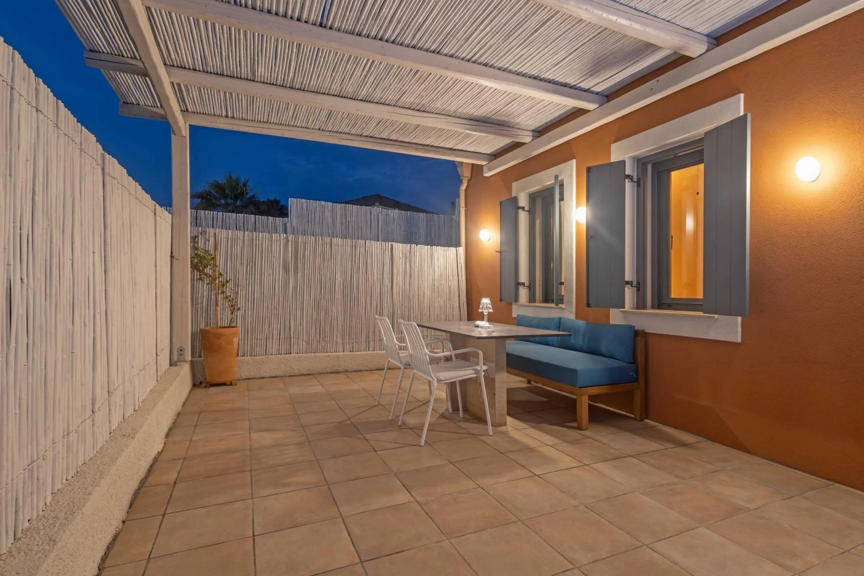 Balcony/Terrace in Tessera Villas & Studios Collection