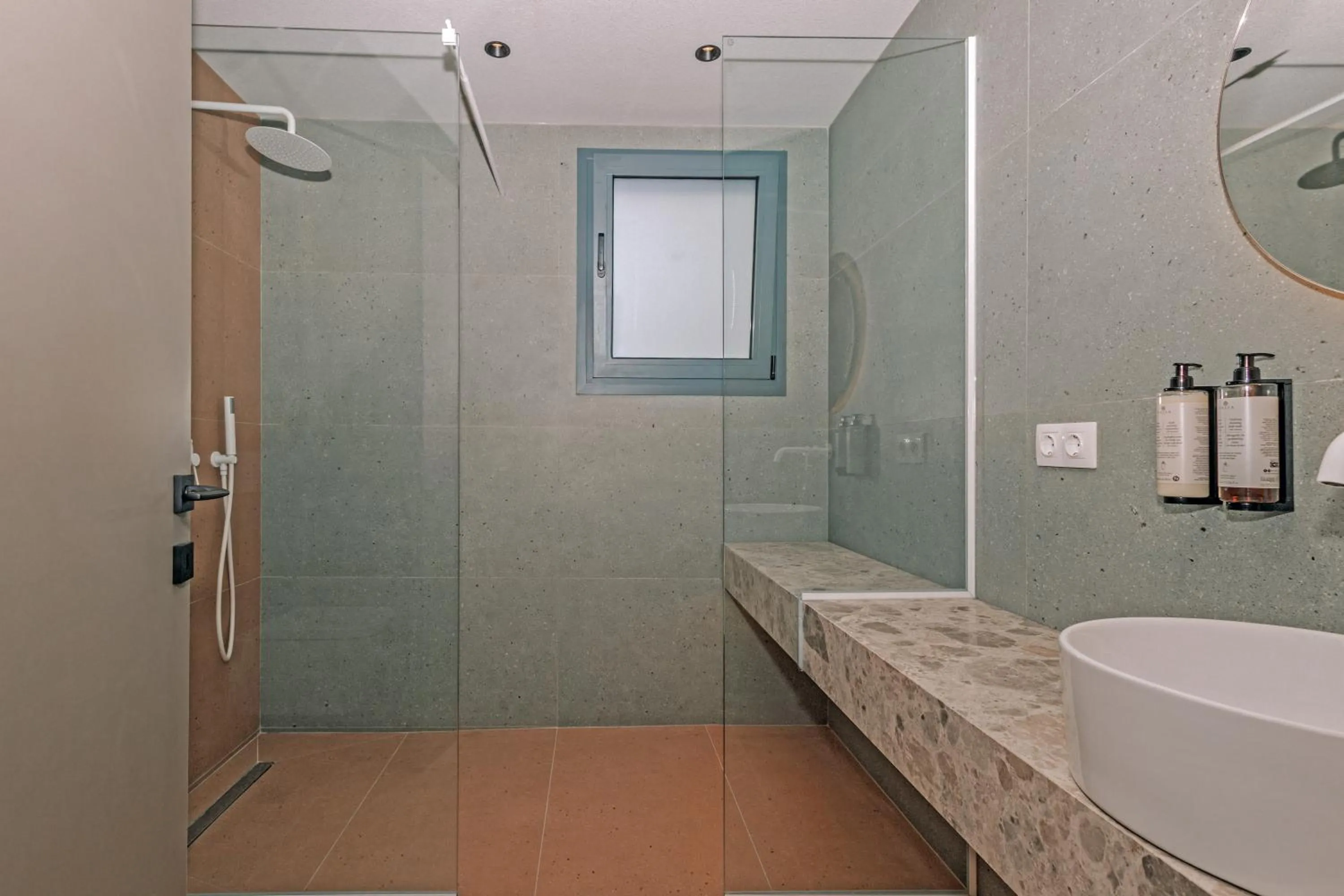 Bathroom in Tessera Villas & Studios Collection