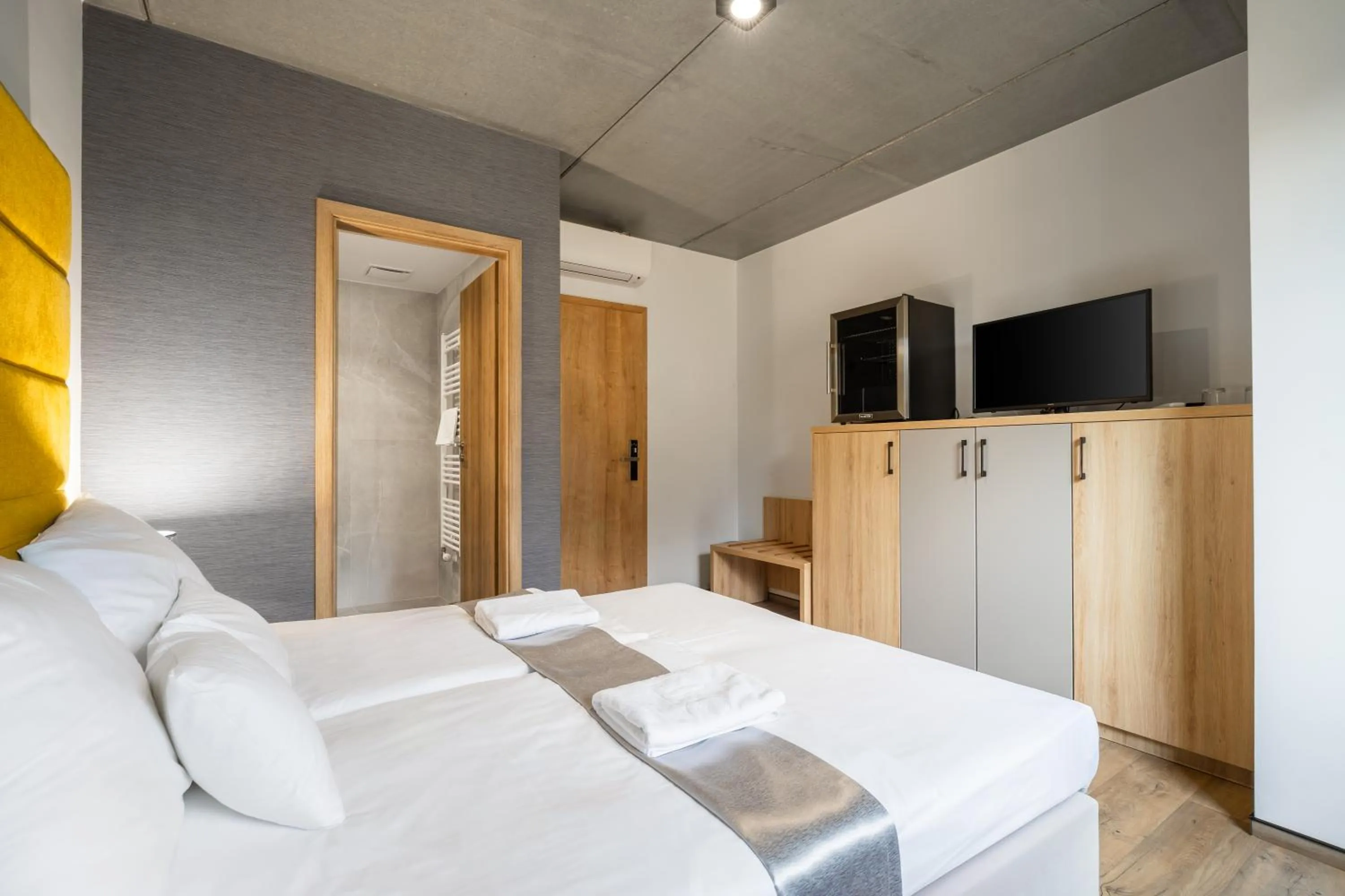 Bed in R31 Residence