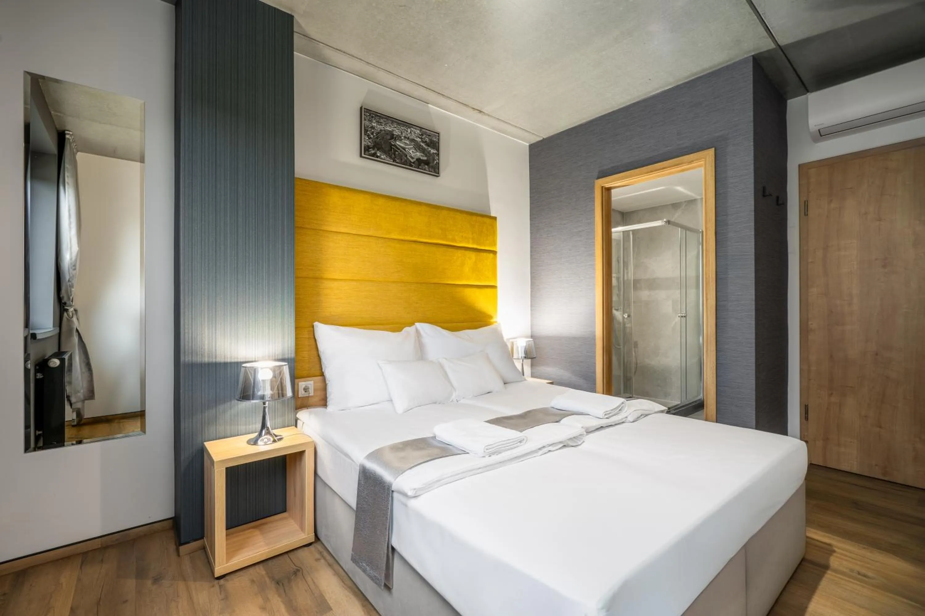 Bed in R31 Residence