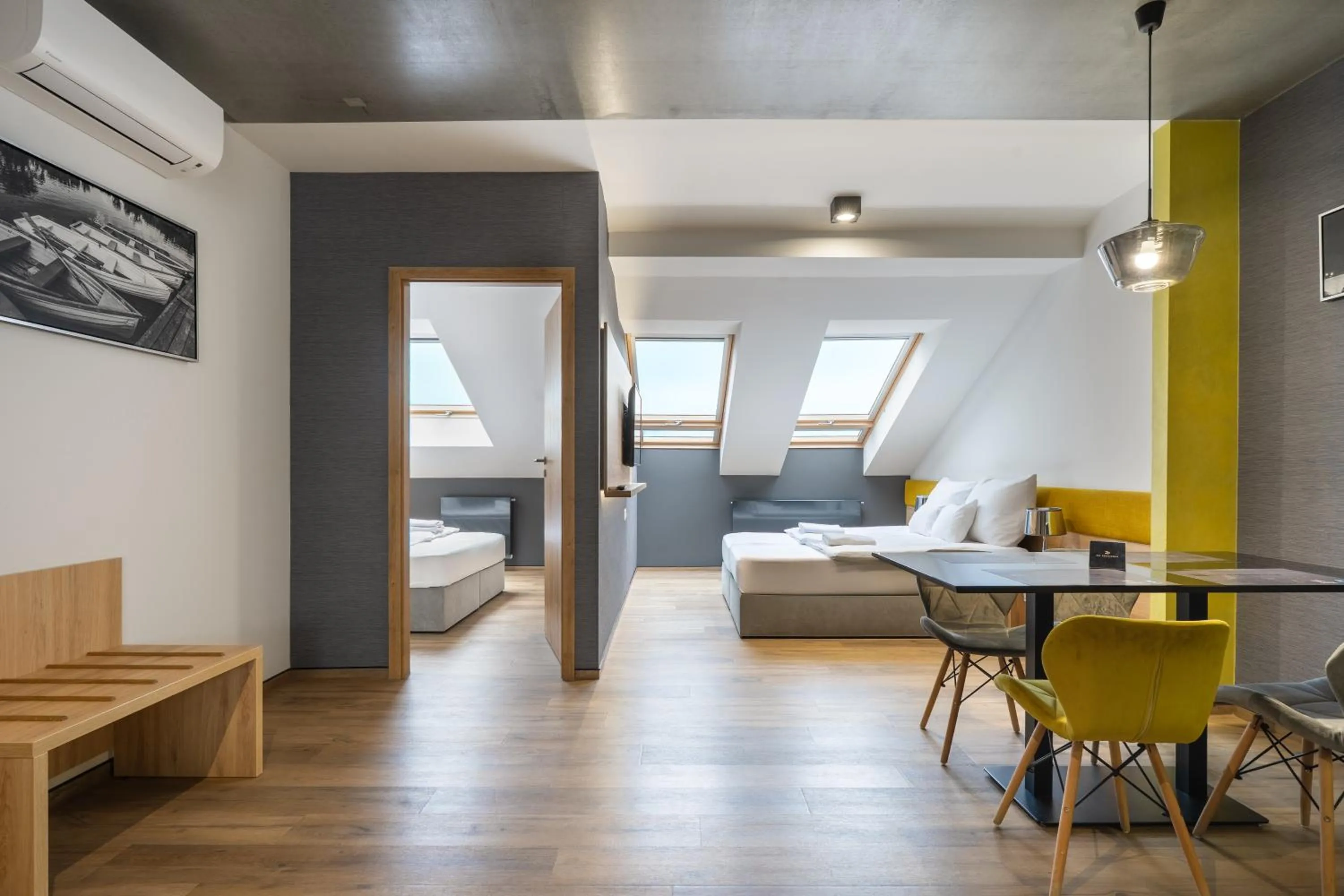 Living room in R31 Residence